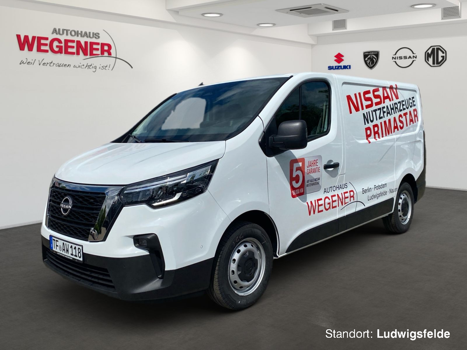 Nissan Primastar Kasten L1H1 3,0t dci130 MT N-CONNECTA 1ST LRB NAVI