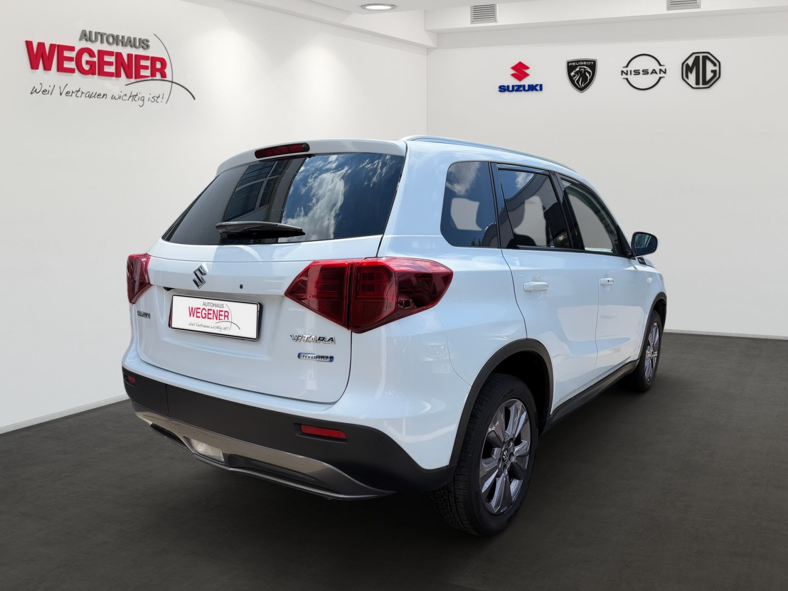 Suzuki Vitara 1.4 Comfort A/T Hybrid ACC*CAM*Kessy