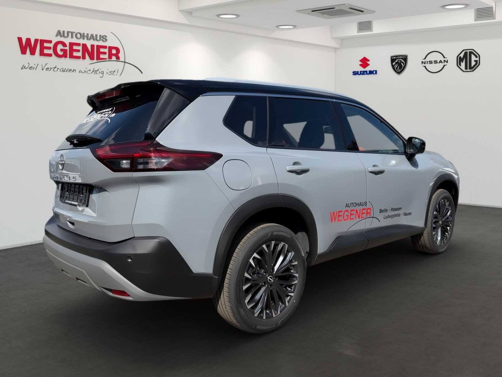 Nissan X-Trail N-Connecta 1.5 AT - MHEV 360CAM WIFI CarPlay LED