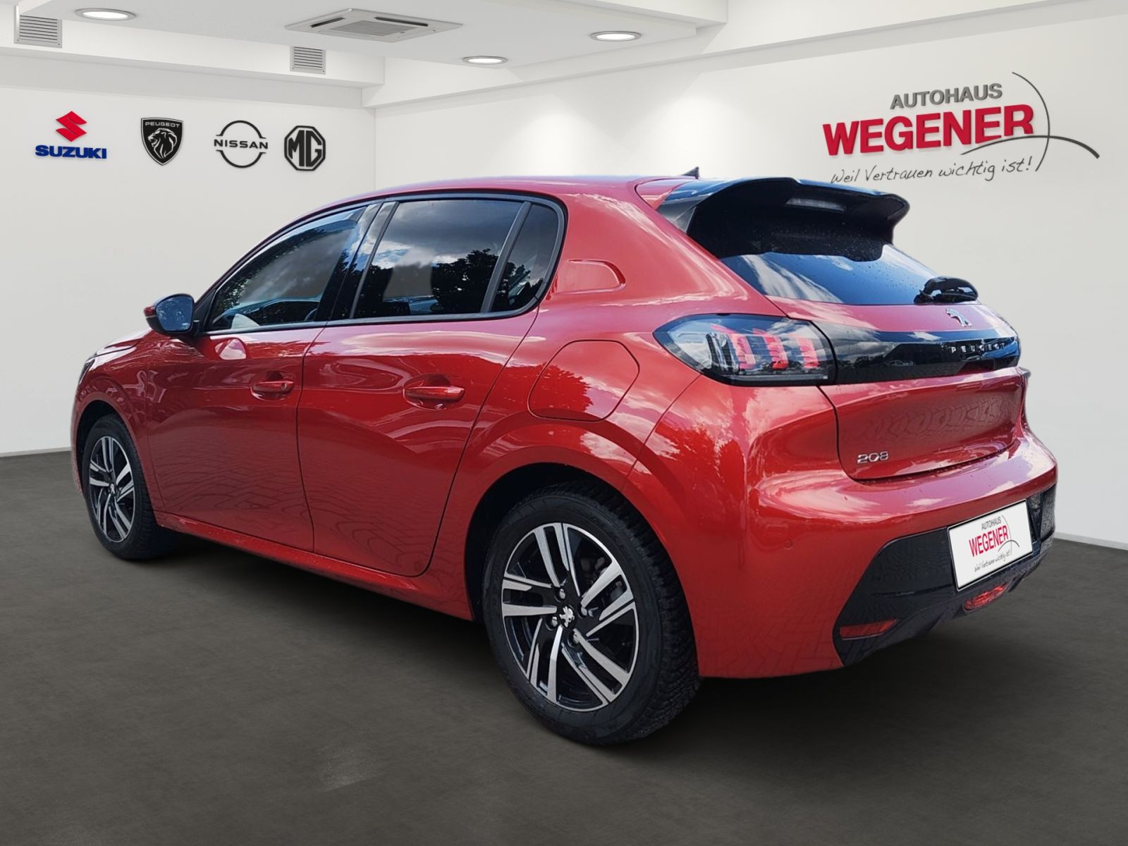 Peugeot 208 1.2 AllurePack PureTech100 Automatik*LED*CAM