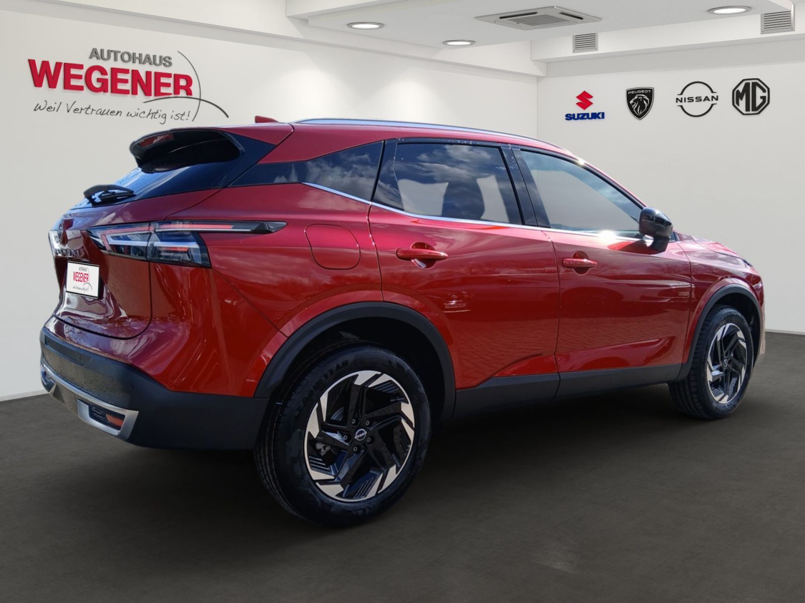 Nissan QASHQAI 1.3 DIG-T MHEV N-Connecta LED*360°*Navi