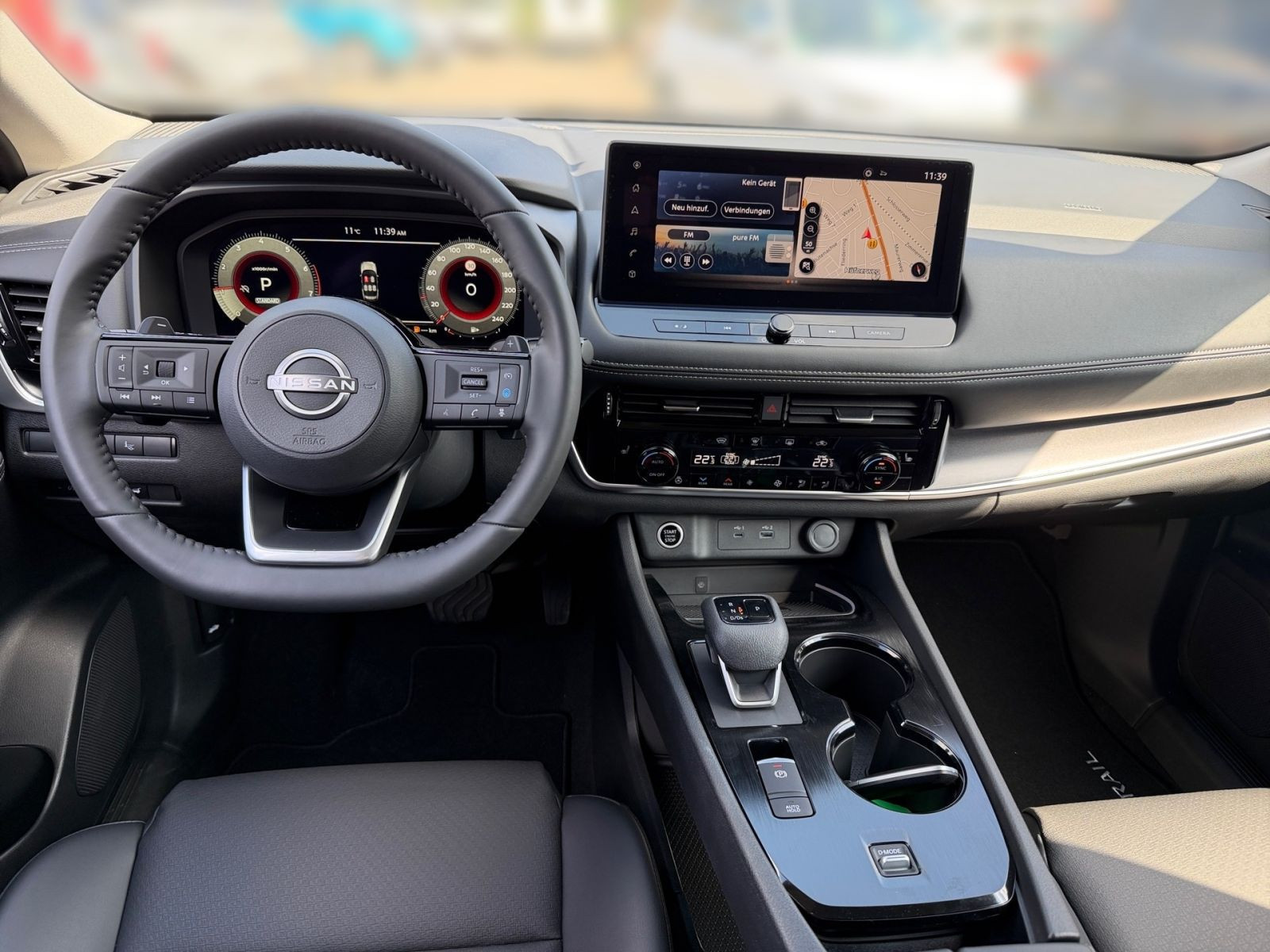 Nissan X-Trail N-Connecta 1.5 AT - MHEV 360CAM WIFI CarPlay LED