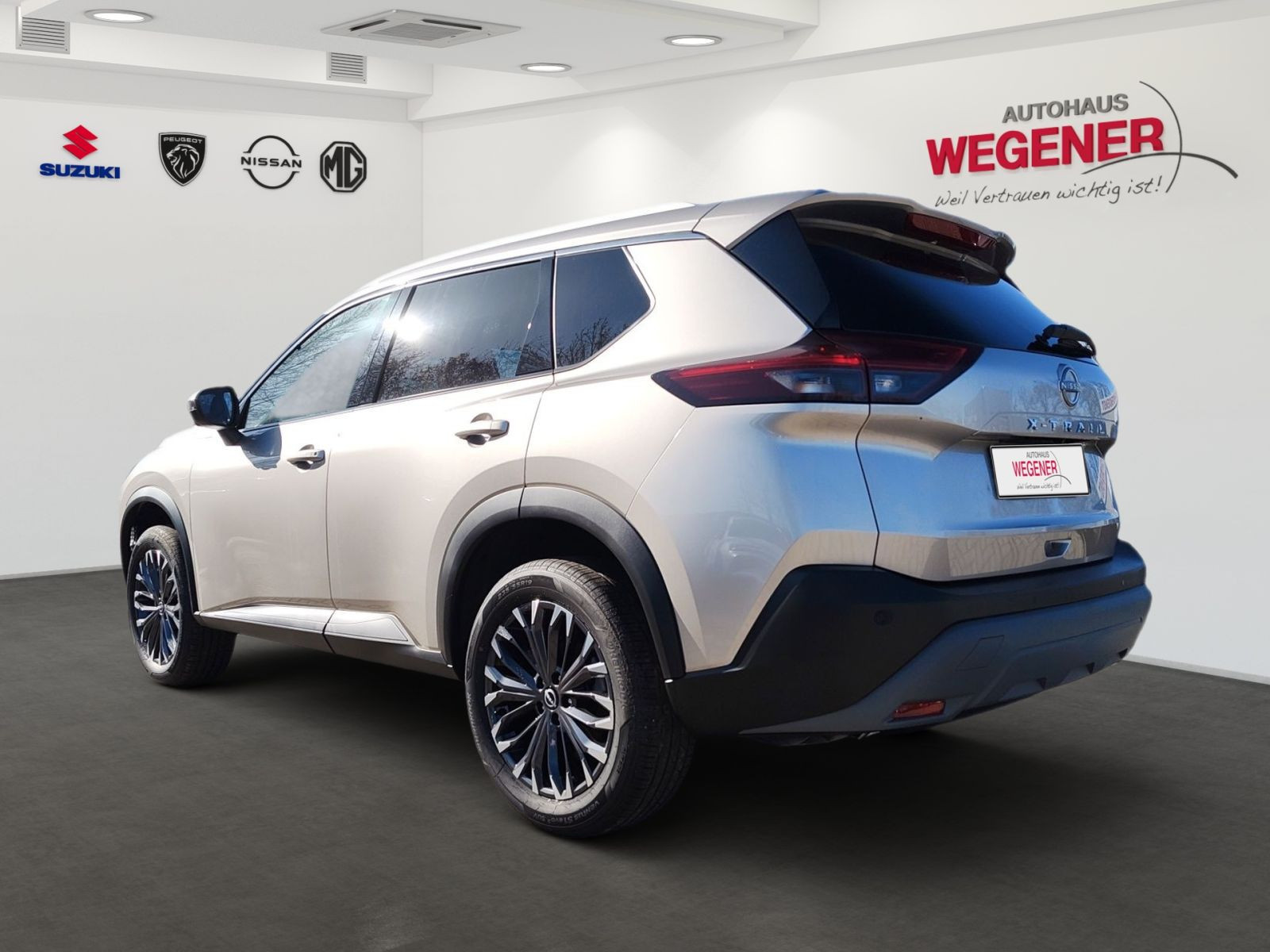 Nissan X-Trail N-Connecta 1.5 AT - MHEV PANO 360CAM WIFI CarPlay LED