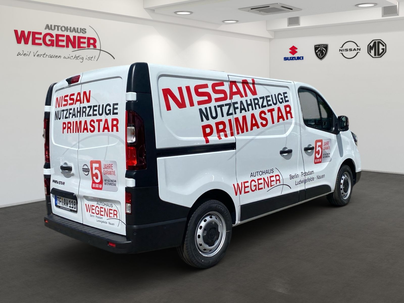 Nissan Primastar Kasten L1H1 3,0t dci130 MT N-CONNECTA 1ST LRB NAVI
