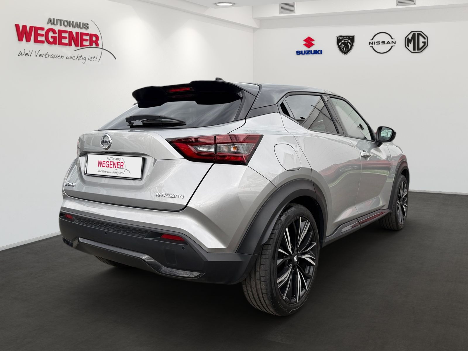 Nissan JUKE N-DESIGN KAMERA NAVI KLIMA SHZ