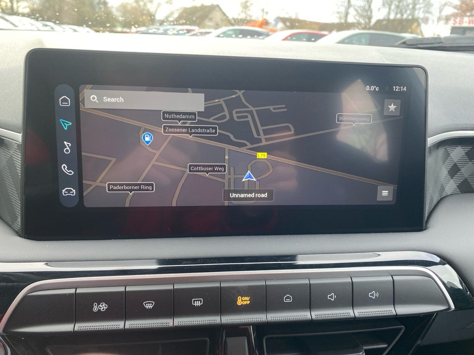 MG MG3 Hybrid+ Comfort Kamera/Carplay/16''/el+beh. A.Spiegel