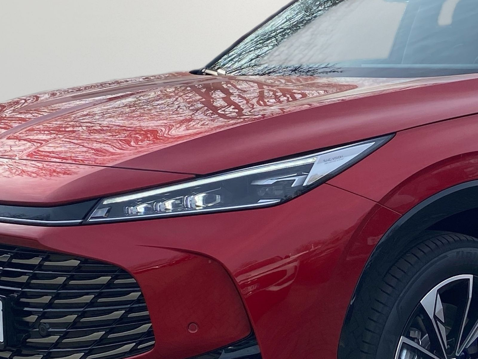 MG HS 1.5 T-GDi Hybrid+ Luxury |LED|360|CarPlay|ACC