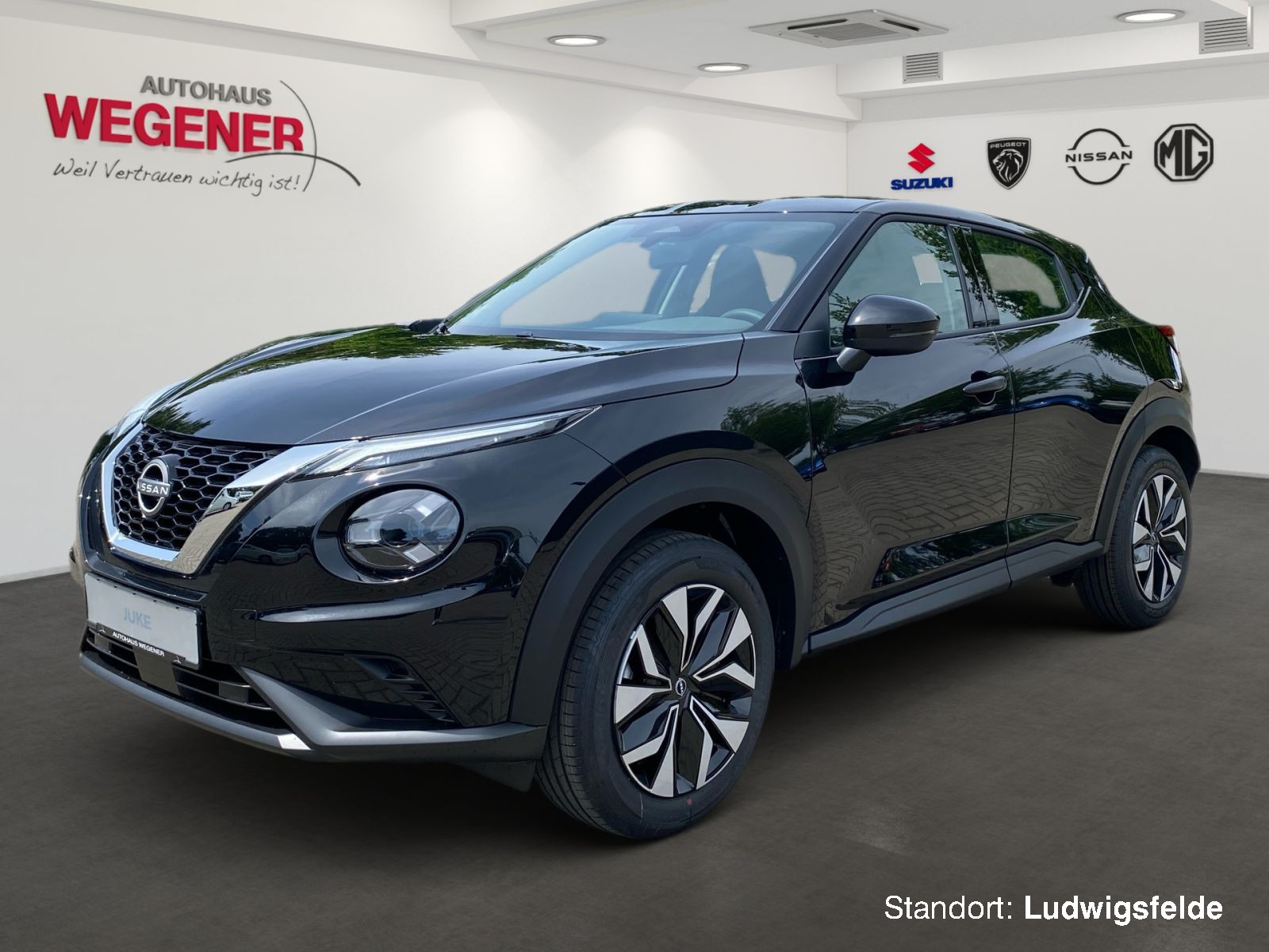 Nissan JUKE ACENTA 1.0 DIG-T 114 PS 7DCT NAVI KLIMA SHZ