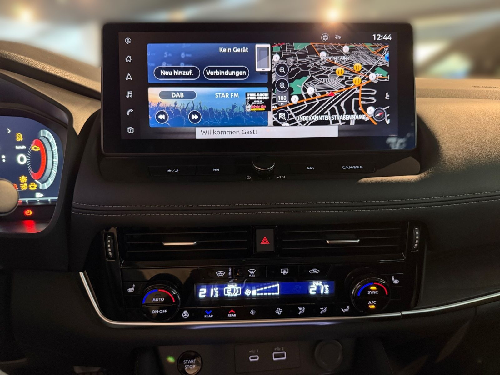 Nissan X-Trail Tekna 1.5 AT - 4x4 HUD LED LKA SWA SHZ BFS