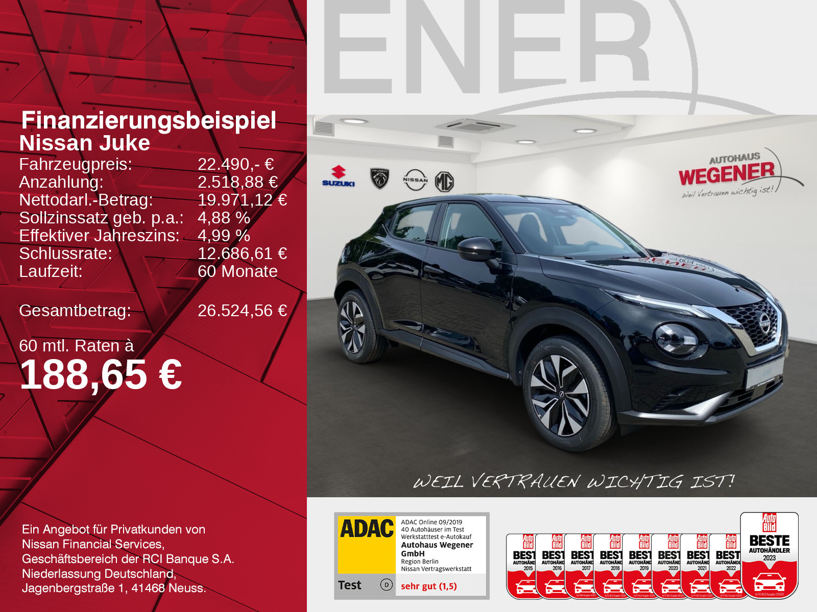 Nissan JUKE ACENTA 1.0 DIG-T 114 PS 7DCT NAVI KLIMA SHZ