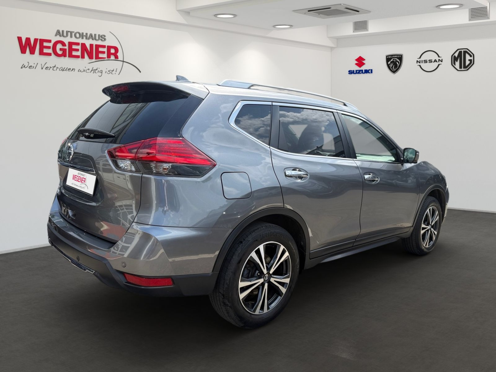 Nissan X-Trail 1.3 DIG-T DCT N-Connecta PDC*Navi*Bluet.