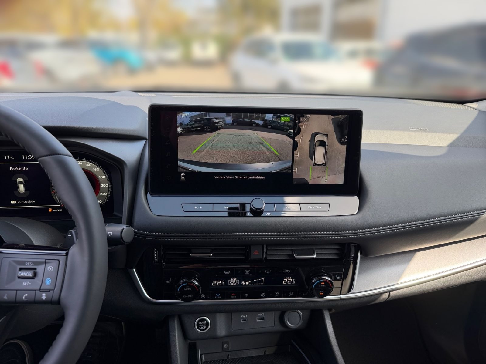 Nissan X-Trail N-Connecta 1.5 AT - MHEV 360CAM WIFI CarPlay LED
