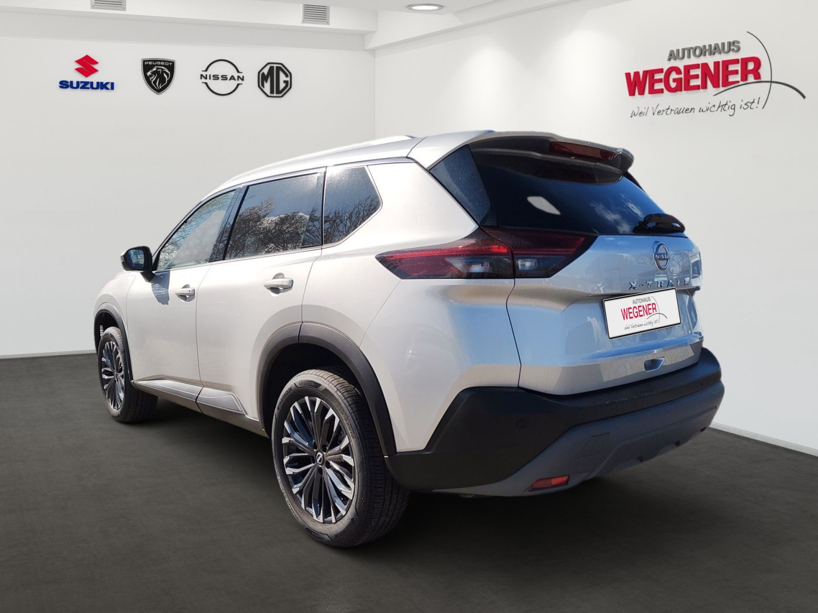 Nissan X-Trail N-Connecta 1.5 AT - MHEV 360CAM WIFI CarPlay LED