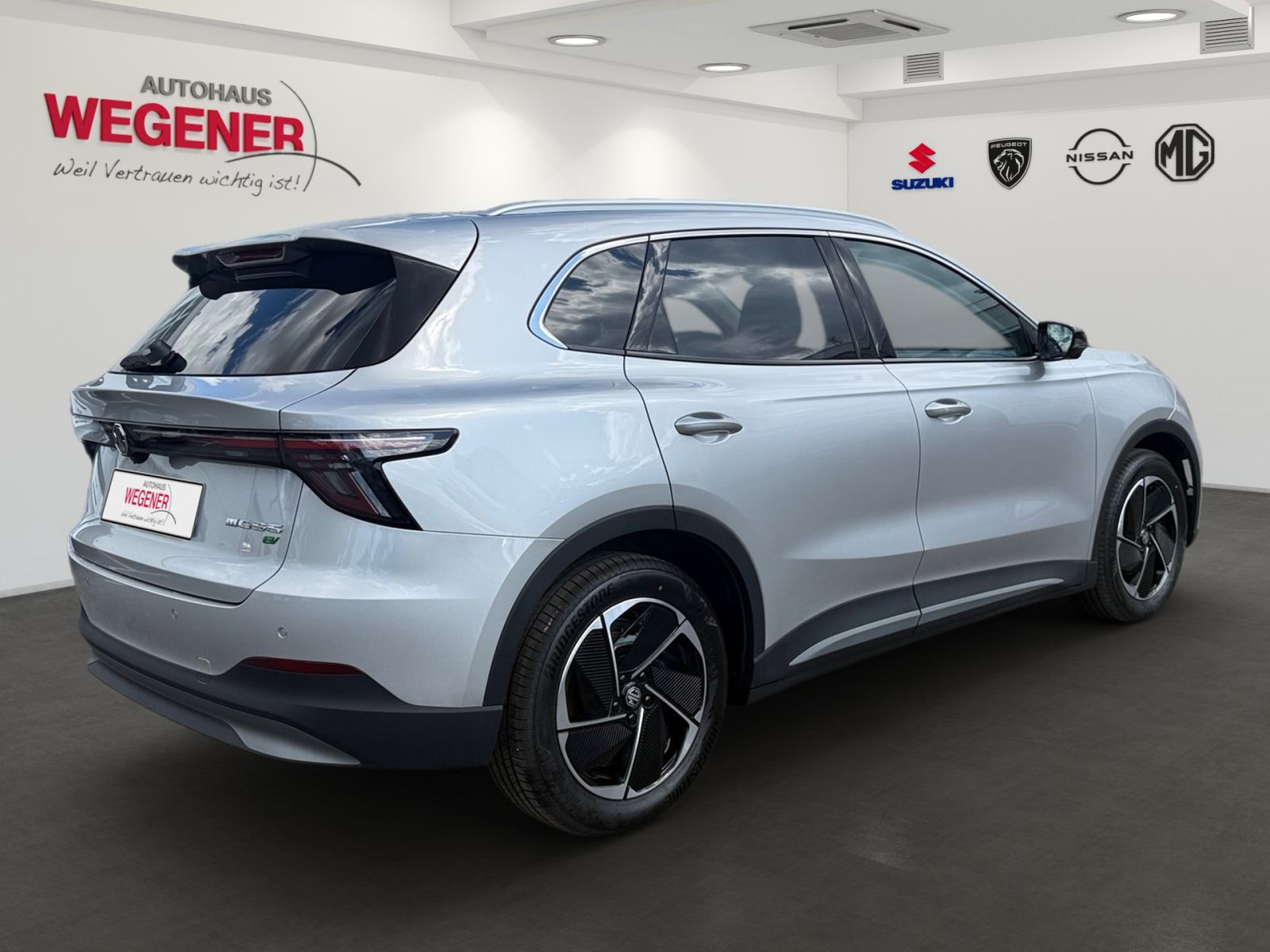 MG MGS5 EV MG MGS5 EV Luxury Long Range