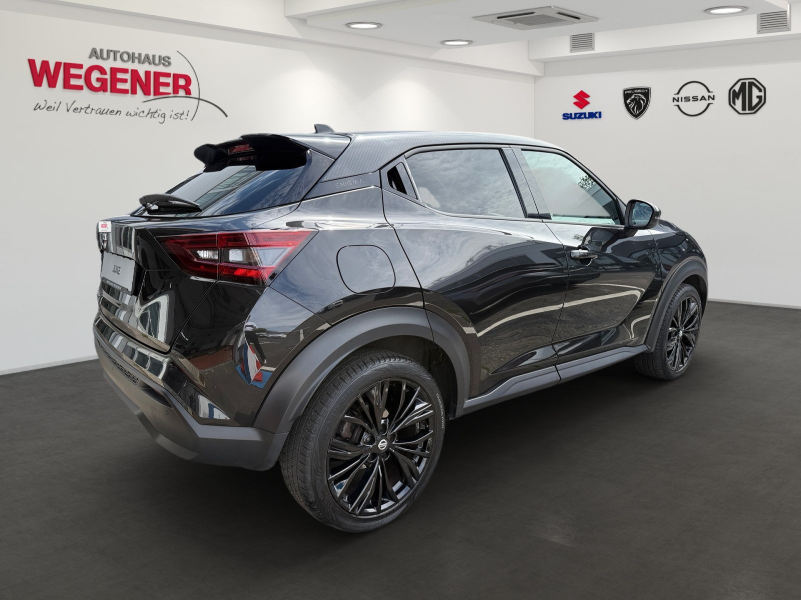 Nissan JUKE 1.0 AT ENIGMA / KAMERA / ALLWETTER / LED