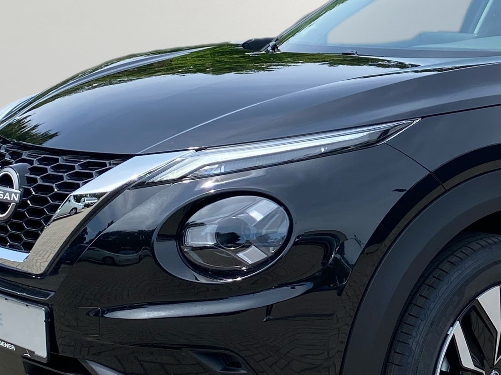 Nissan JUKE ACENTA 1.0 DIG-T 114 PS 7DCT NAVI KLIMA SHZ