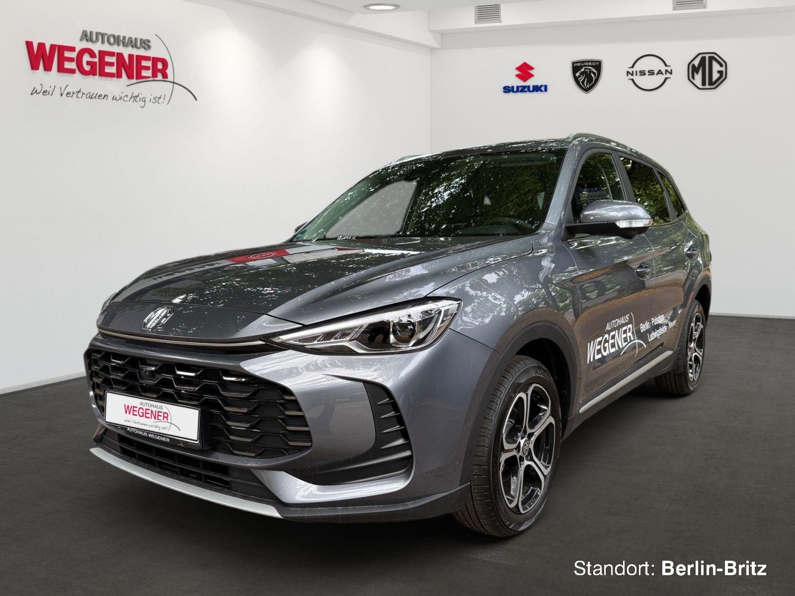 MG MG ZS Comfort MT /LED/NAVI/360