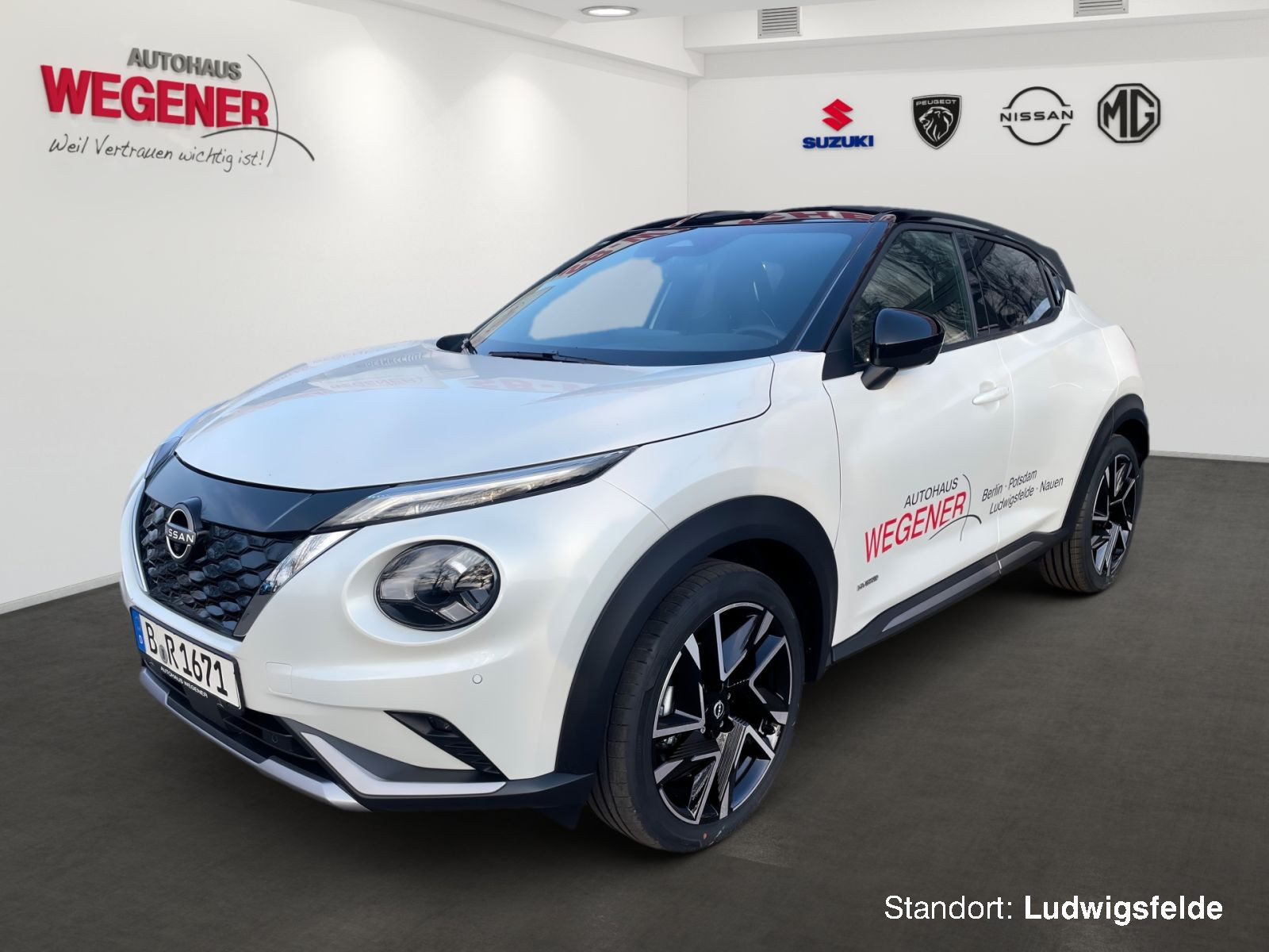 Nissan JUKE N-DESIGN 6MT 19"LM SHZ 360°KAM Alcantara®