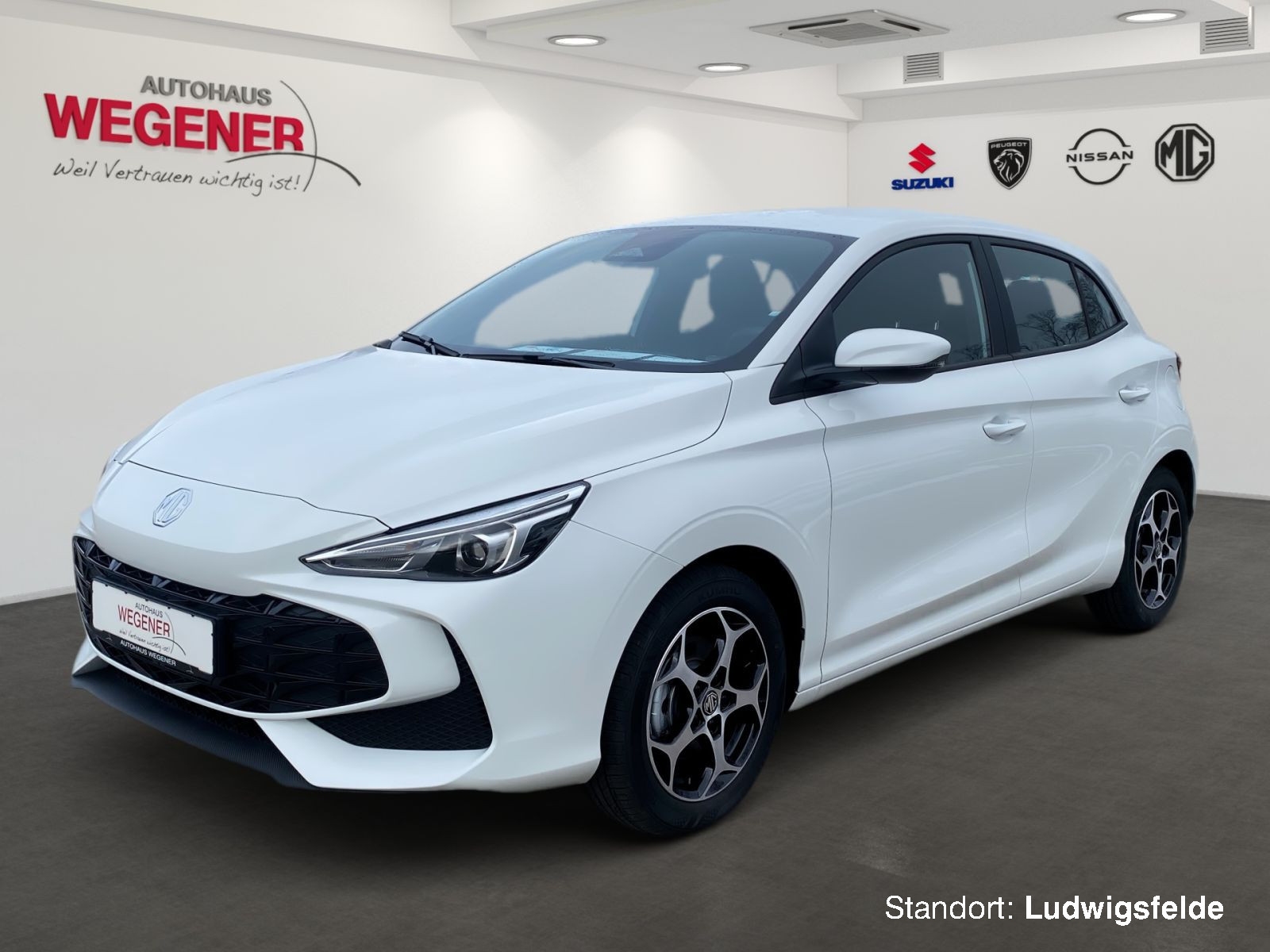 MG MG3 Hybrid+ Comfort Kamera/Carplay/16''/el+beh. A.Spiegel