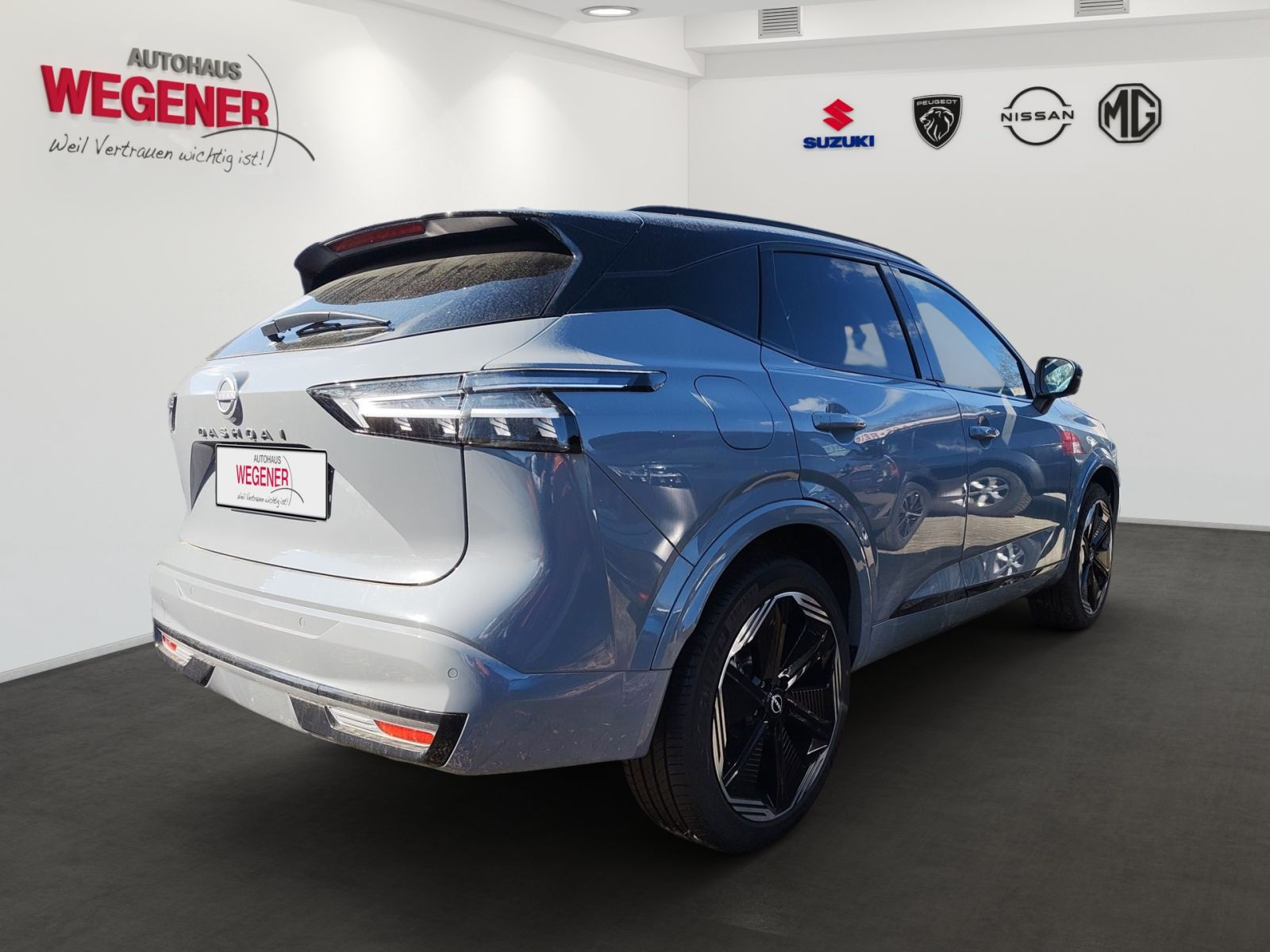 Nissan QASHQAI 1.3 DIG-T MHEV N-DESIGN 360°*Totwinkel