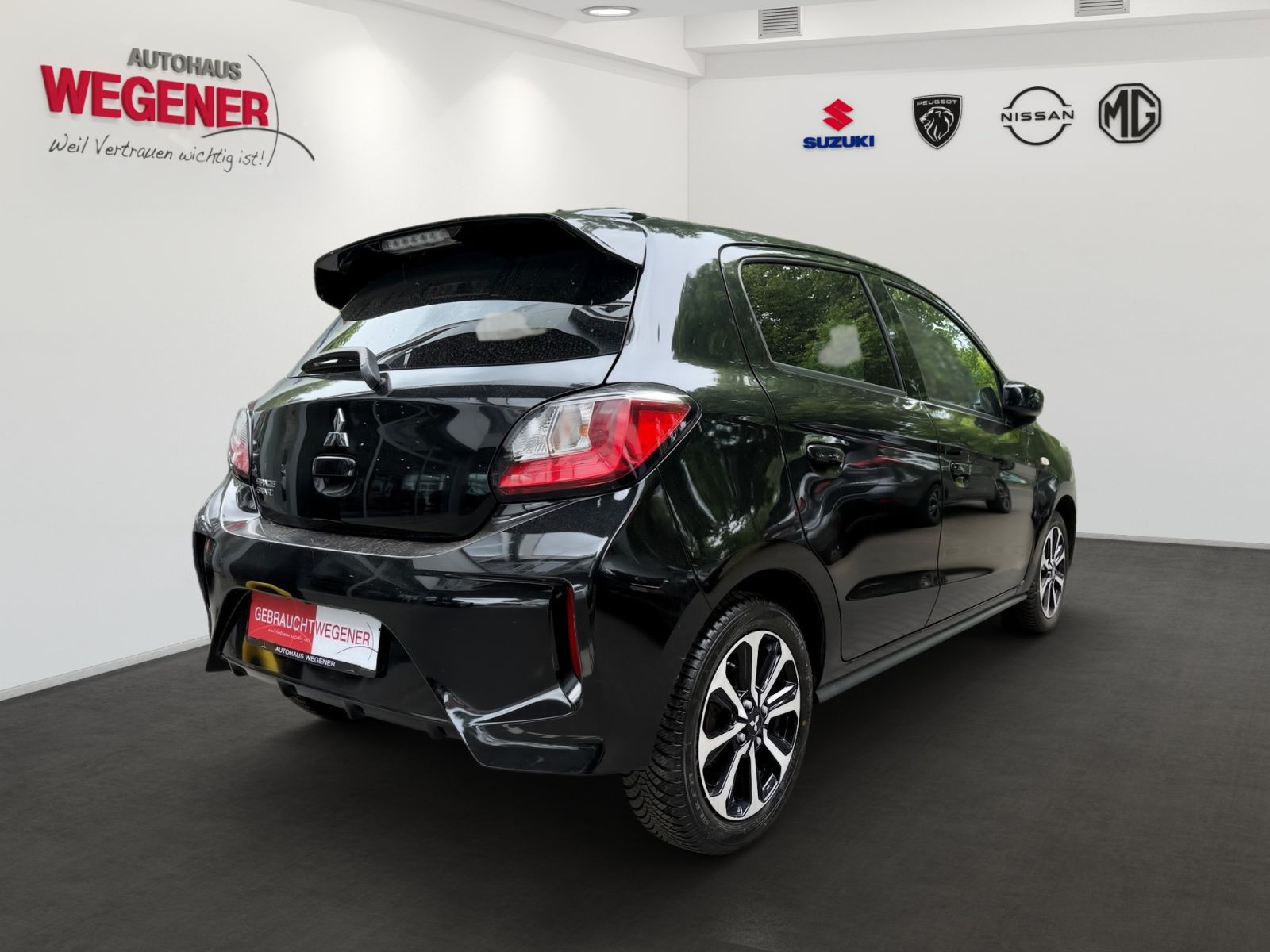 Mitsubishi Space Star 1.2 Select AT CAM*Klima*Bluetooth