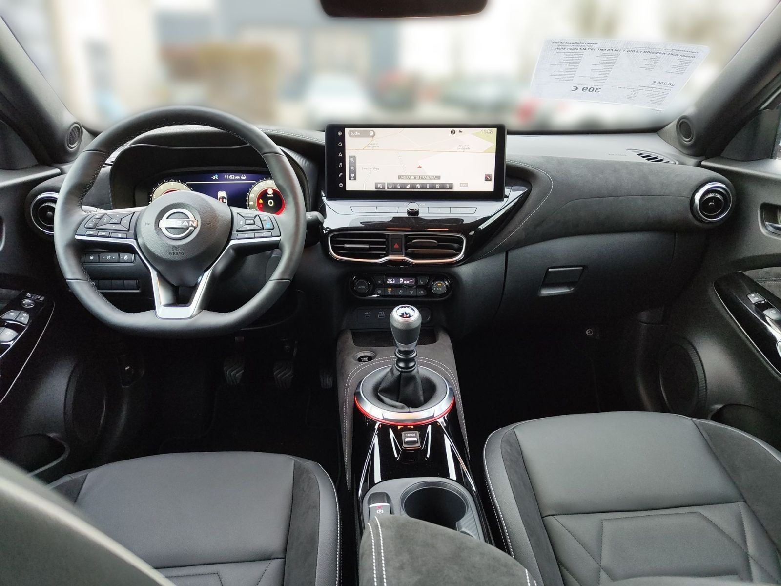 NISSAN JUKE N-DESIGN 6MT 19"LM SHZ 360 KAM Alcantara®