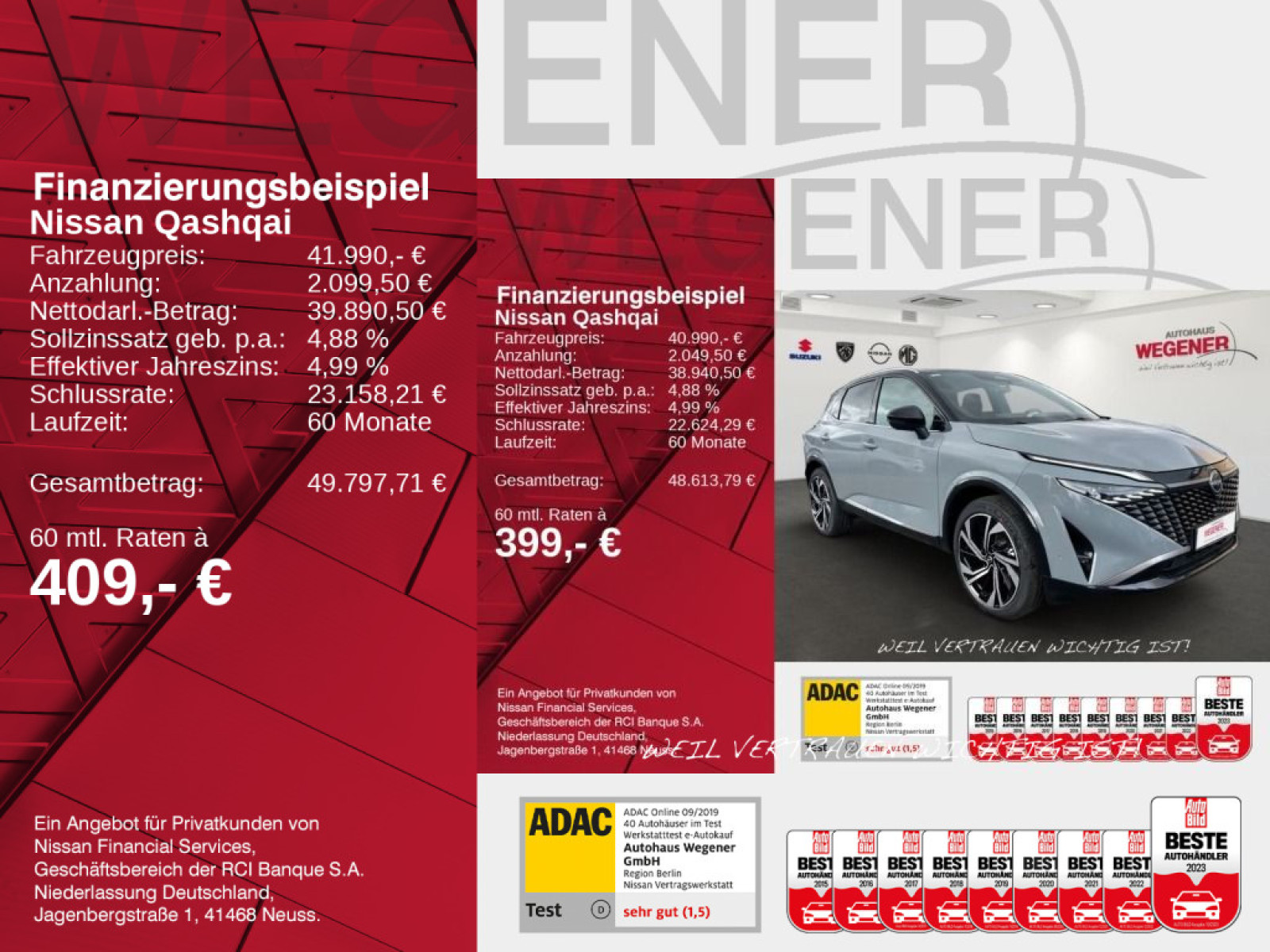 Nissan QASHQAI 1.5  e-POWER 205 PS