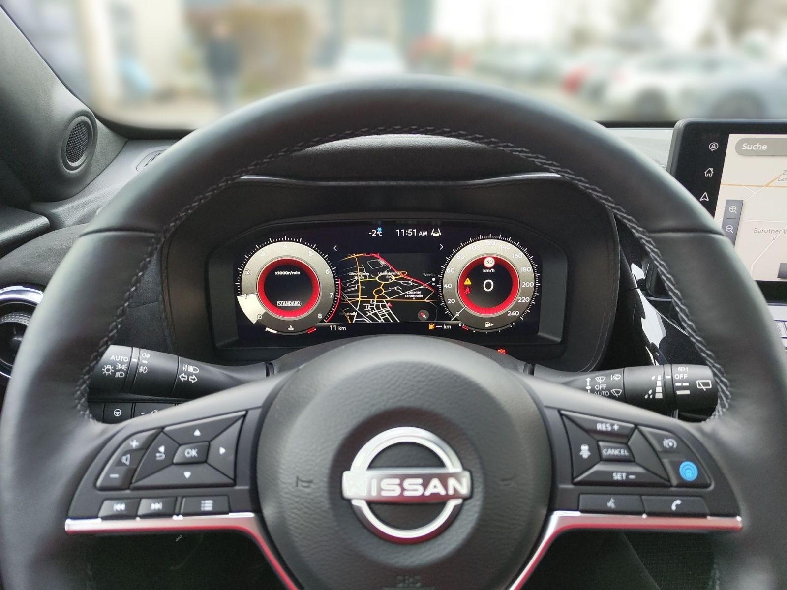 NISSAN JUKE N-DESIGN 6MT 19"LM SHZ 360 KAM Alcantara®