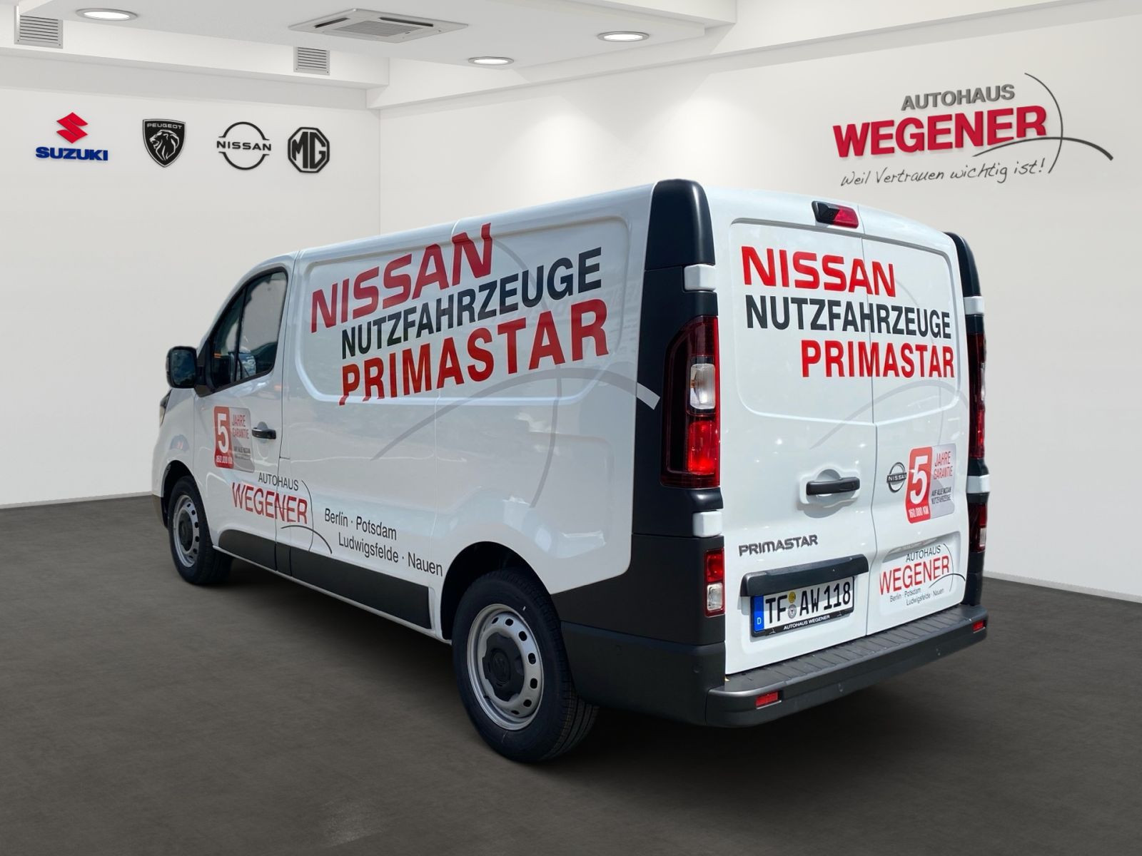 Nissan Primastar Kasten L1H1 3,0t dci130 MT N-CONNECTA 1ST LRB NAVI