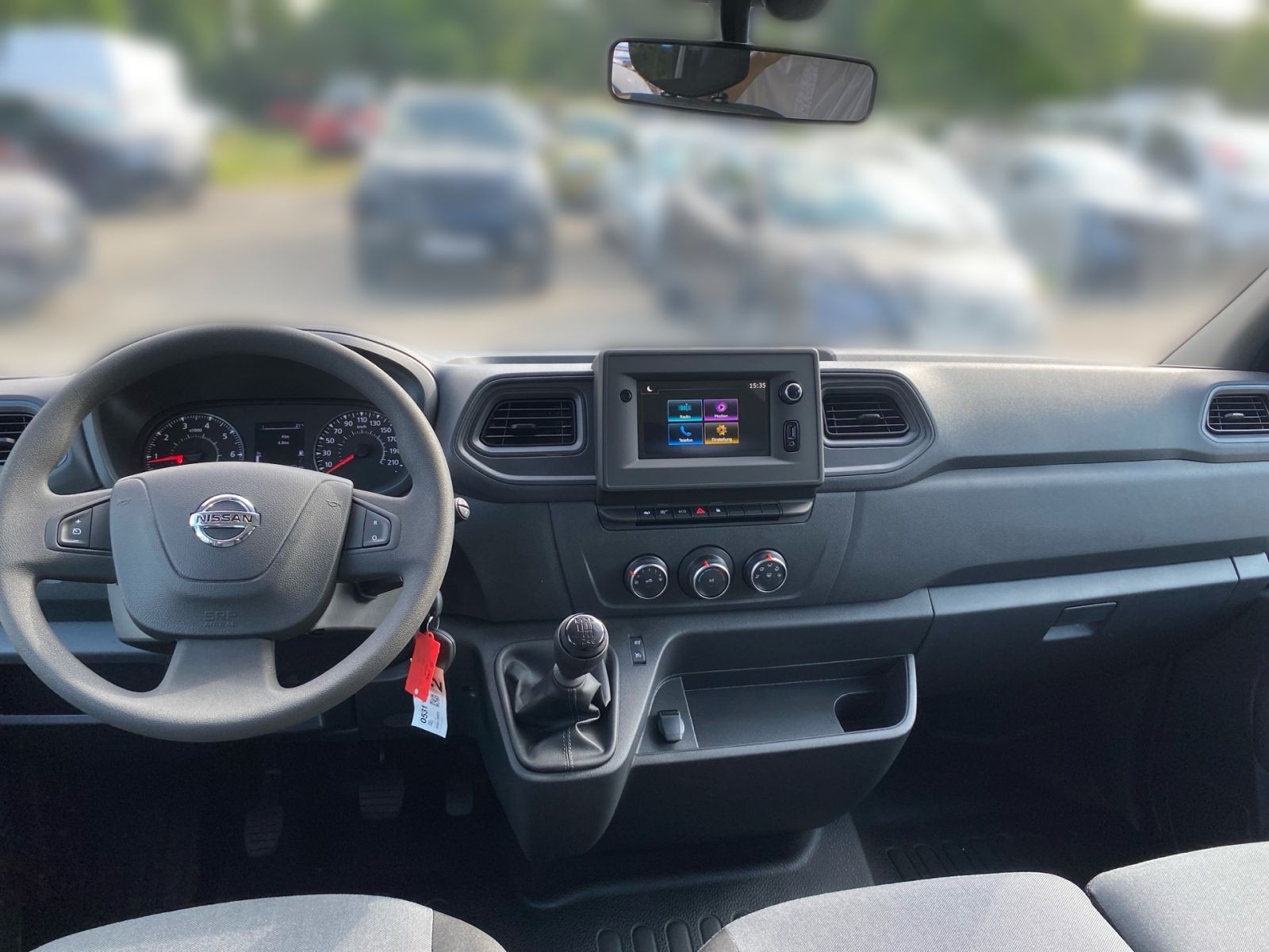 Nissan Interstar D-CAB-Pritsche L3H1 MT - KLIMA FAS CarPlay
