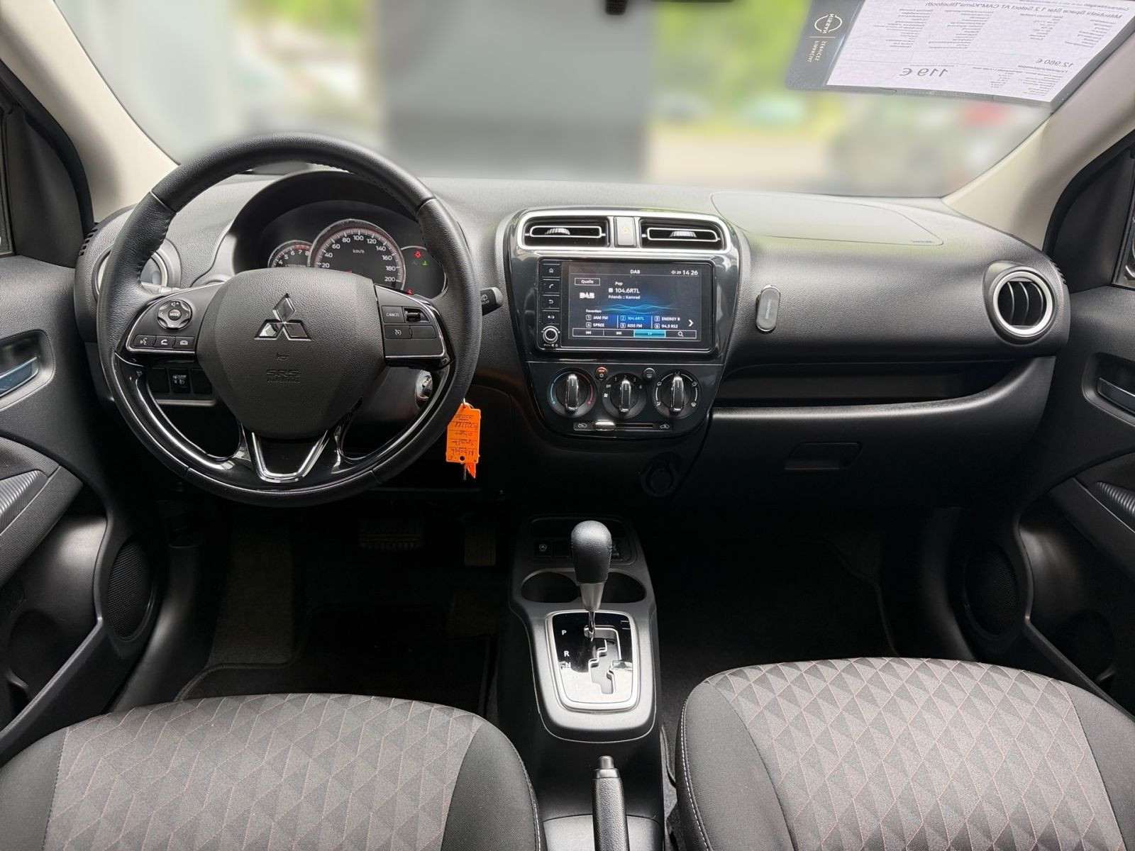 Mitsubishi Space Star 1.2 Select AT CAM*Klima*Bluetooth