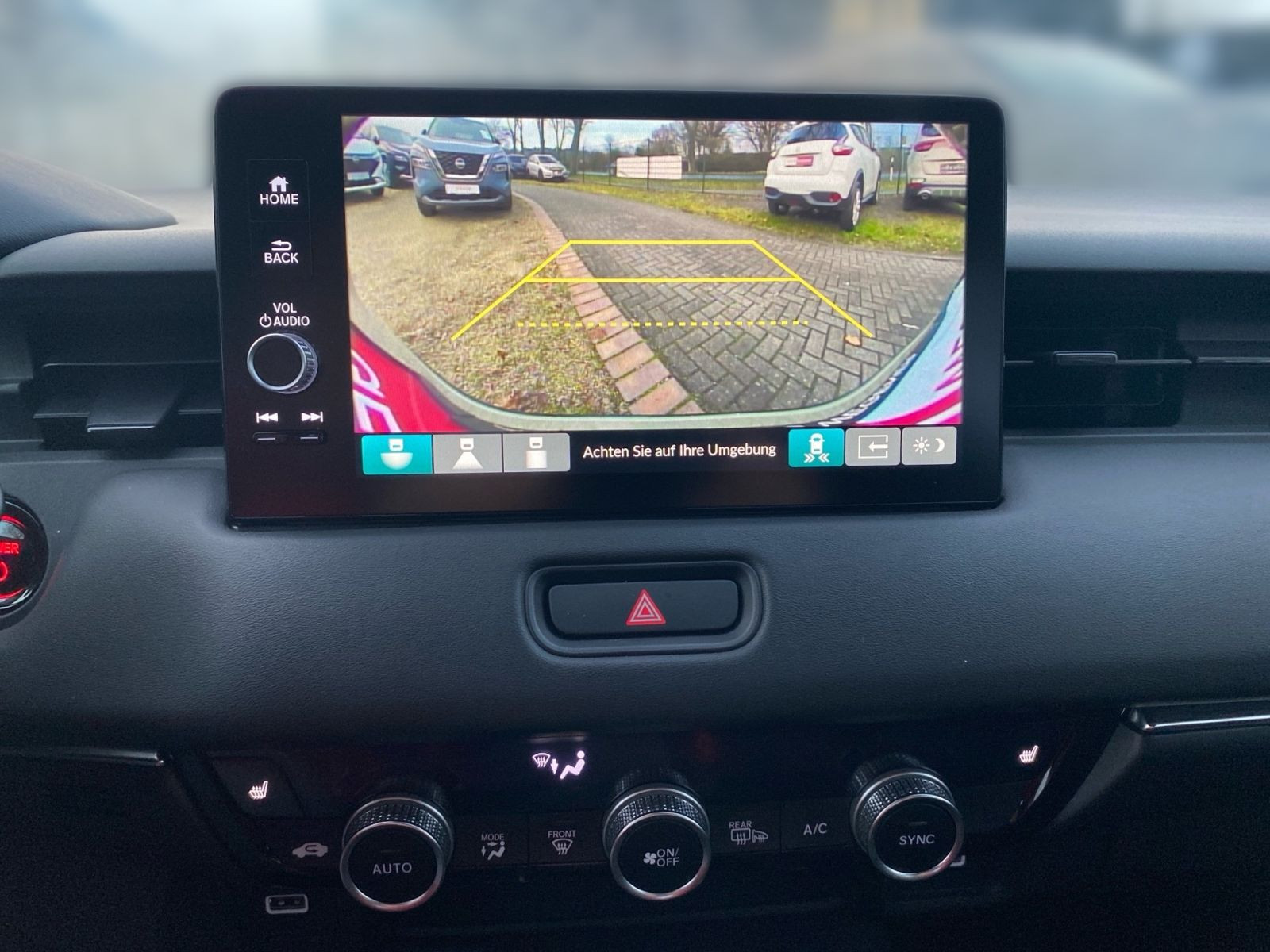 Honda HR-V ADVANCE eHEV 1.5 KAMERA SHZ LHZ NAVI