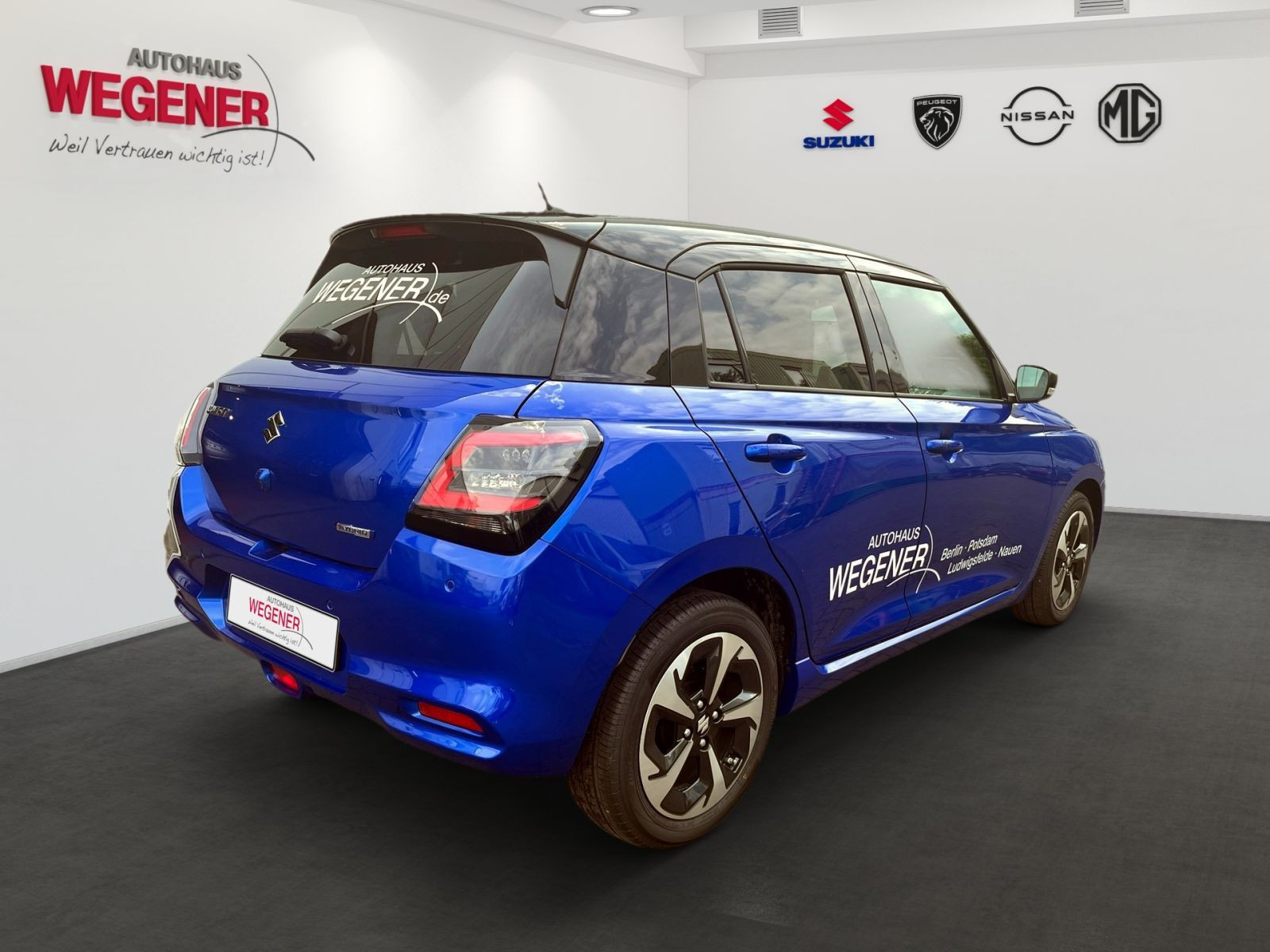 Suzuki SWIFT COMFORT+ HYBRID Keyless*LED*Totwinkel*PDC