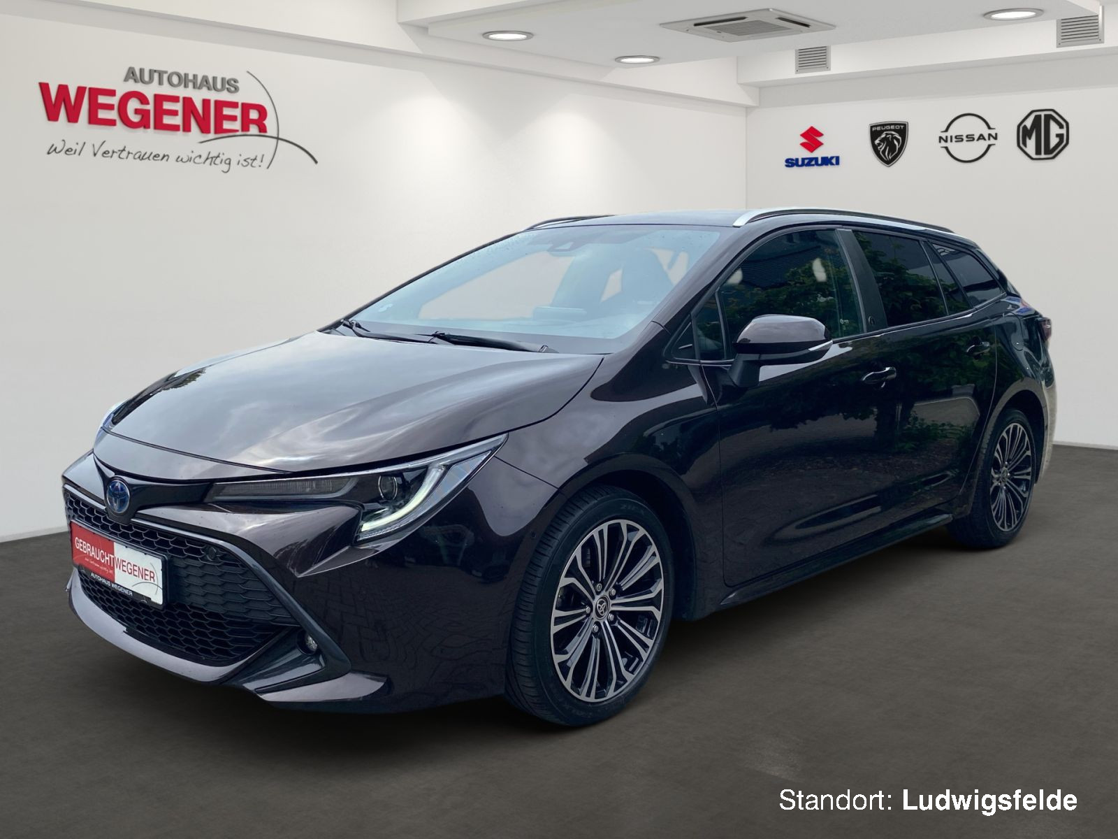 Toyota Corolla Hybrid 2.0 TEAM D Kombi JBL*Navi*Kessy