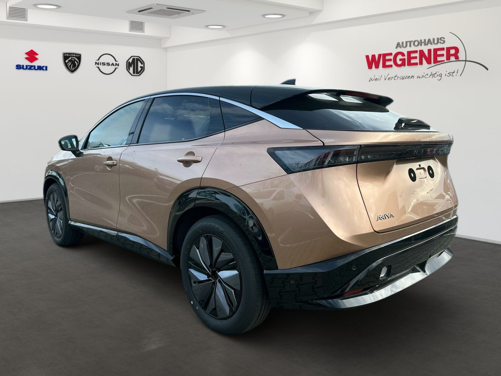 Nissan ARIYA 87 kWh EVOLVE PACK+BOSE*PANO*LED*HUD*ACC