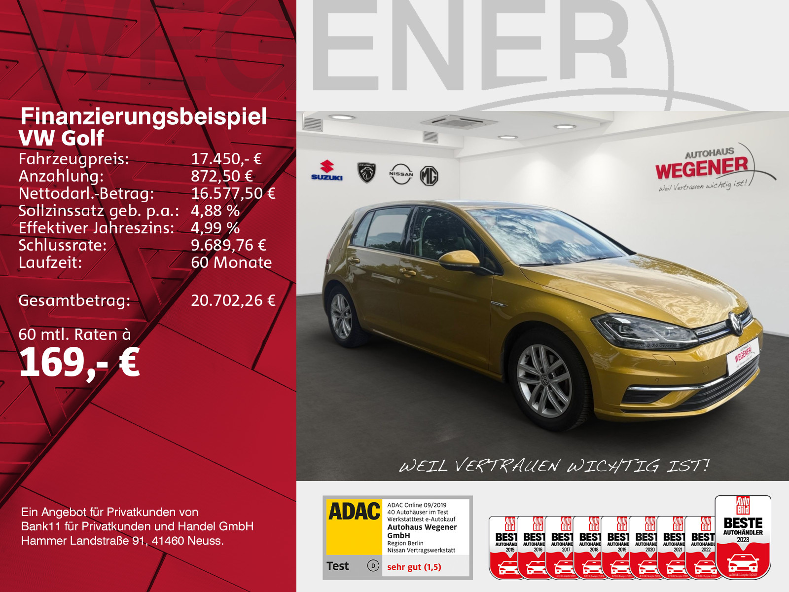 Volkswagen Golf 1.5 TSI Comfortline Massage*ACC*LED+*Navi