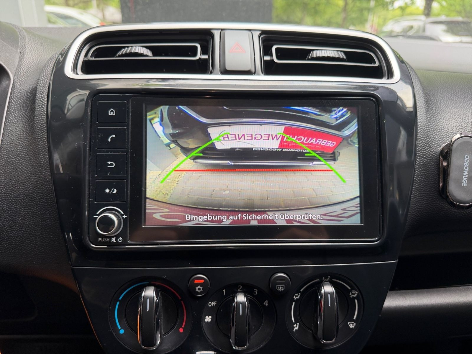 Mitsubishi Space Star 1.2 Select AT CAM*Klima*Bluetooth