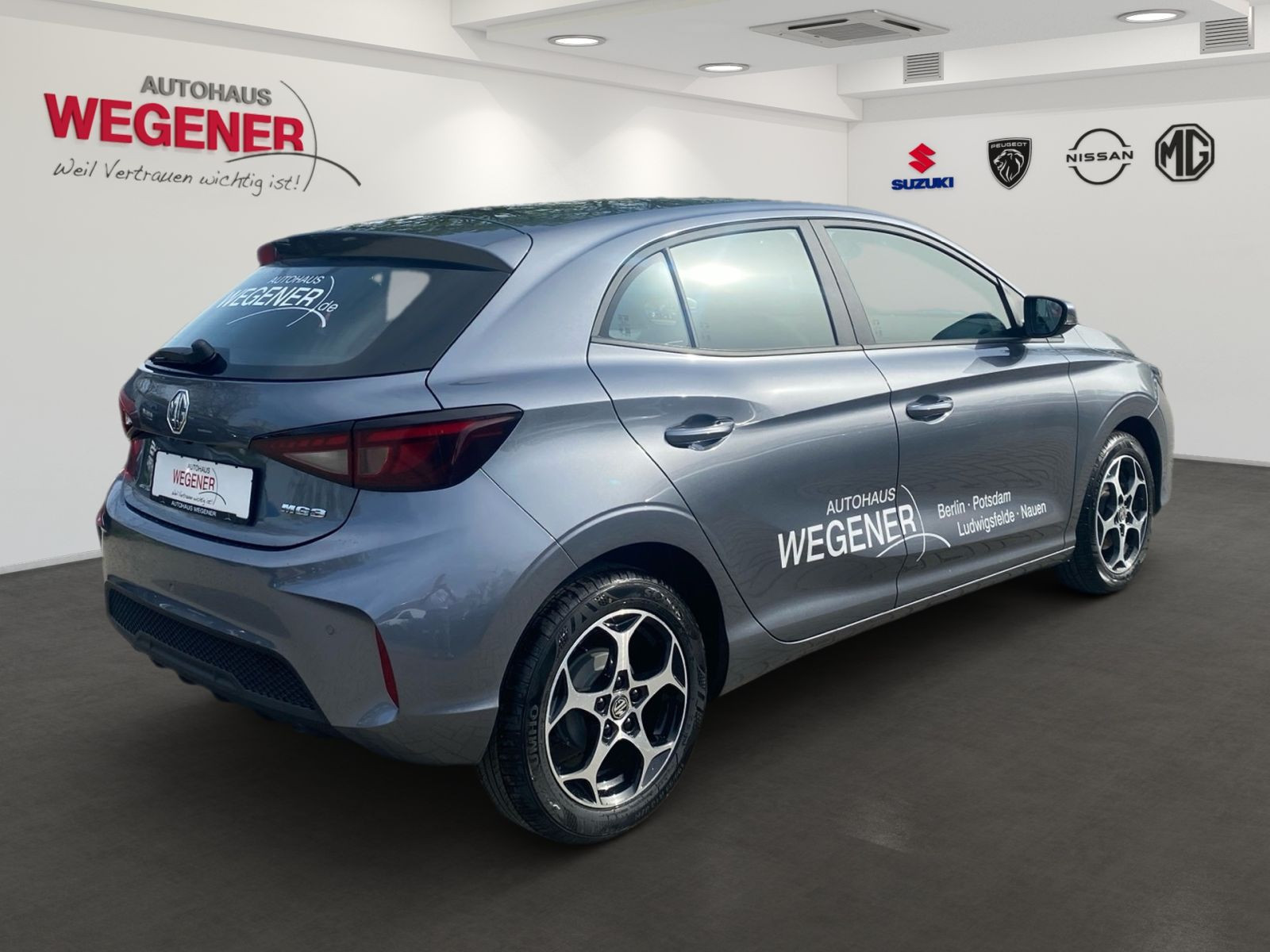 MG MG3 COMFORT MT KAMERA NAVI ALU