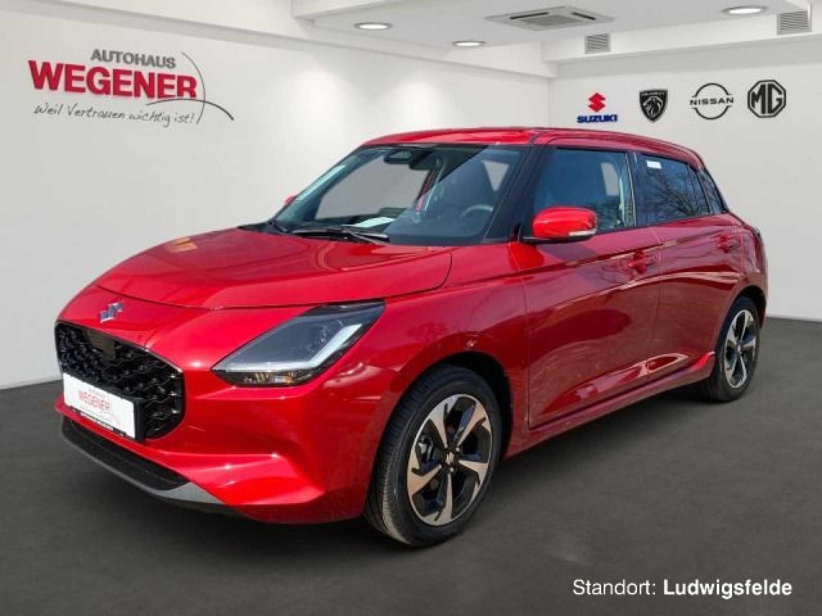 Suzuki Swift Comfort+ Hybrid - SHZ CAM ACC NAVI CarPlay