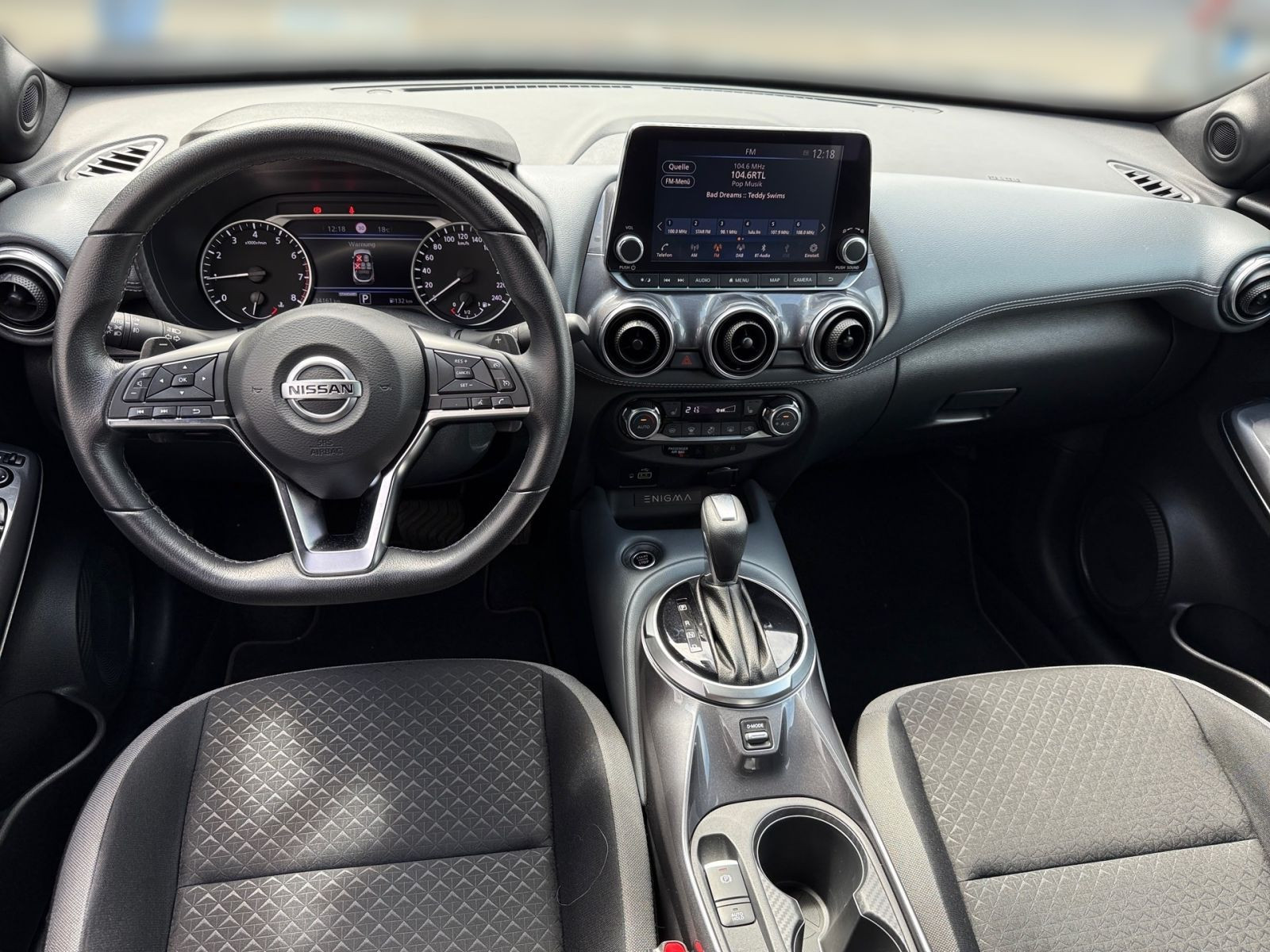 Nissan JUKE 1.0 AT ENIGMA / KAMERA / ALLWETTER / LED