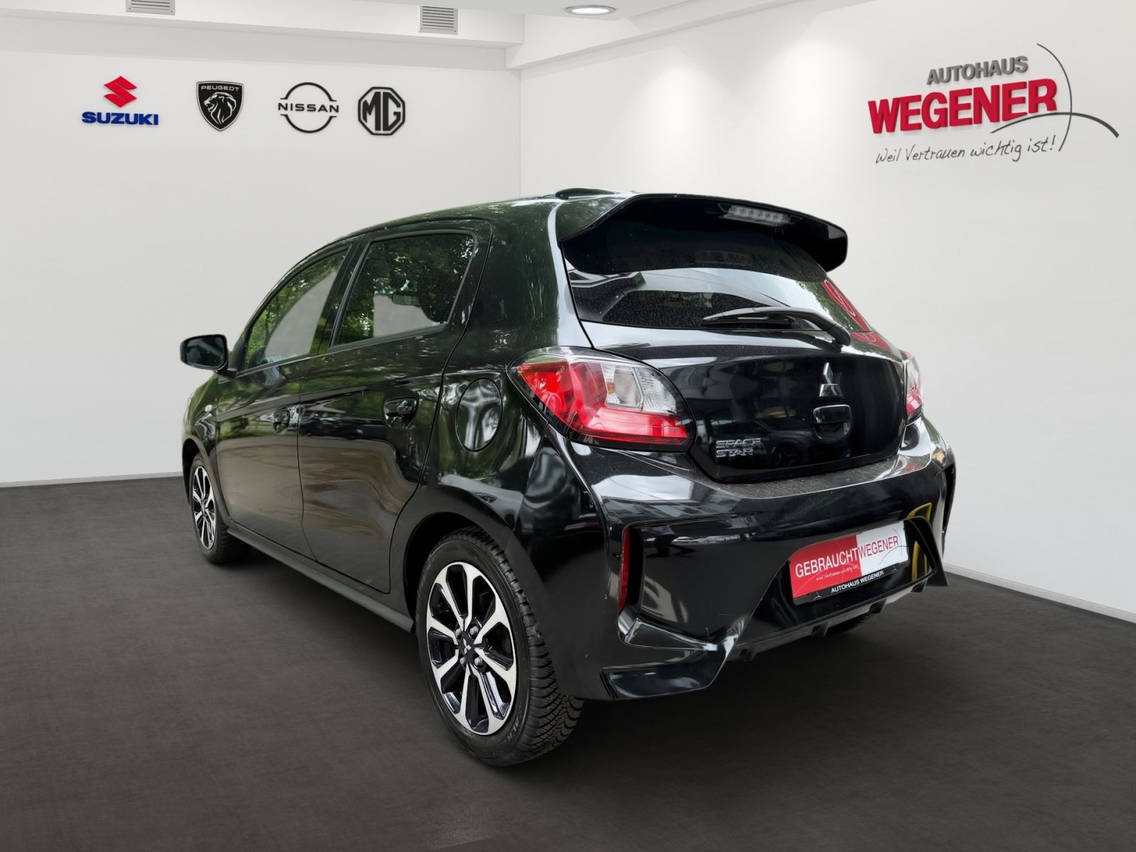 Mitsubishi Space Star 1.2 Select AT CAM*Klima*Bluetooth