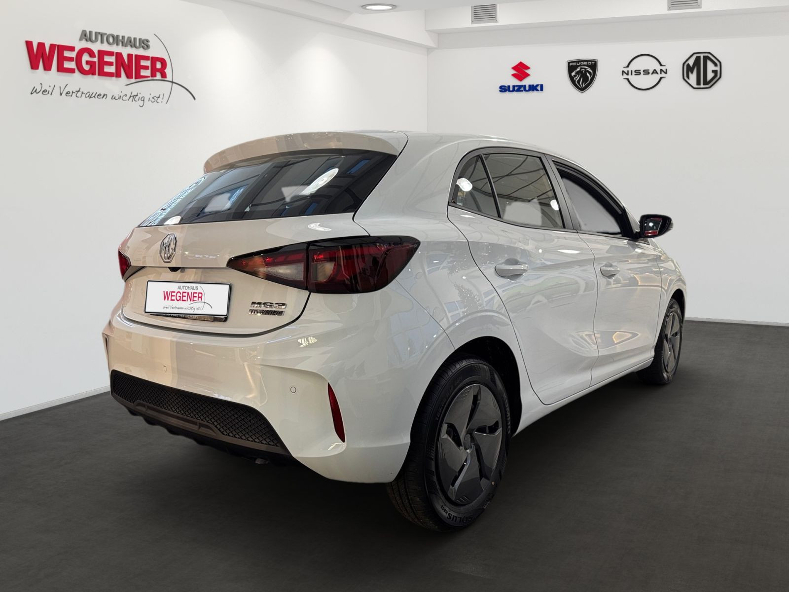 MG MG3 Hybrid+ Standard /Kamera/Carplay/Nav