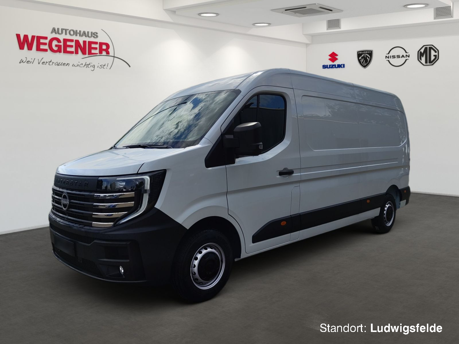 Nissan Interstar Kawa L3H2 3,5t N-Connecta - LRP SHZ BA 270°