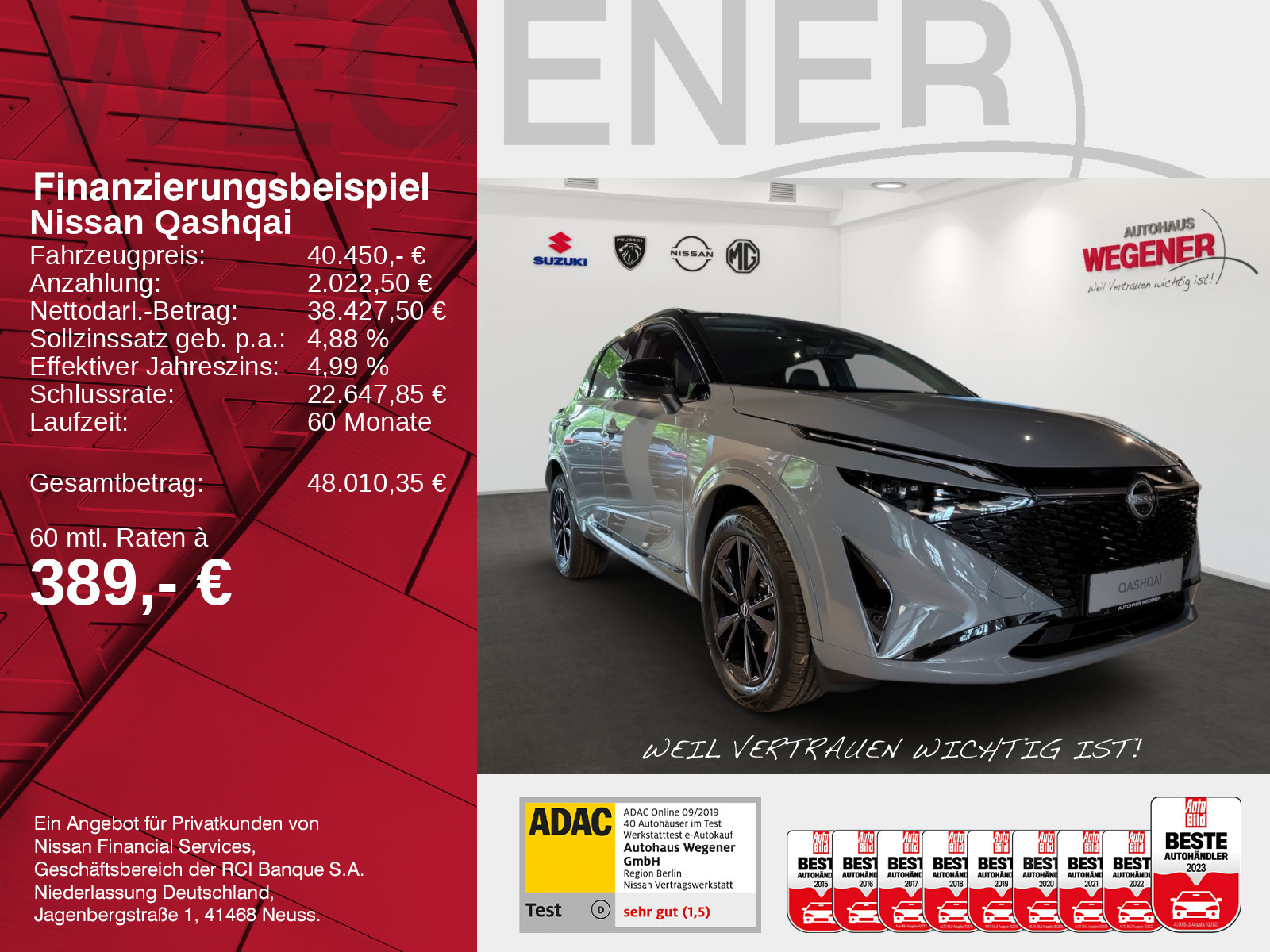 Nissan QASHQAI 1.5  e-POWER 205 PS