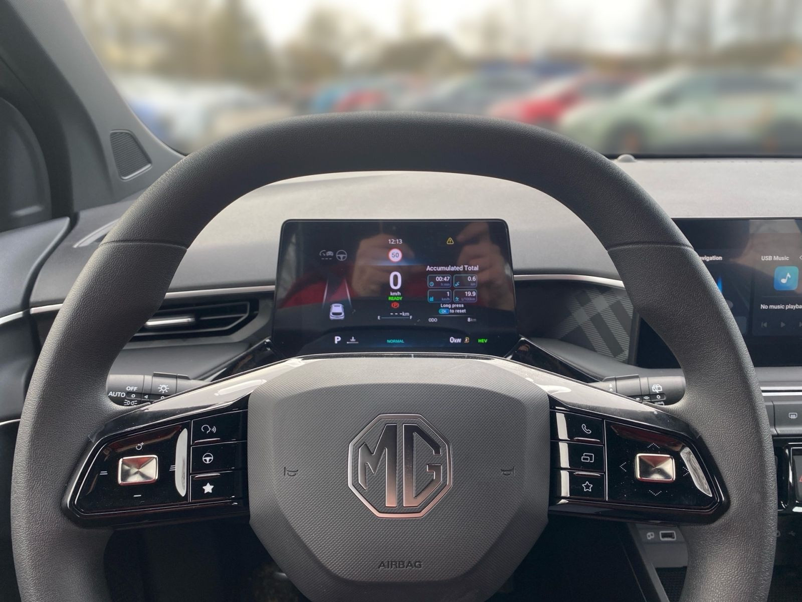 MG MG3 Hybrid+ Comfort Kamera/Carplay/16''/el+beh. A.Spiegel