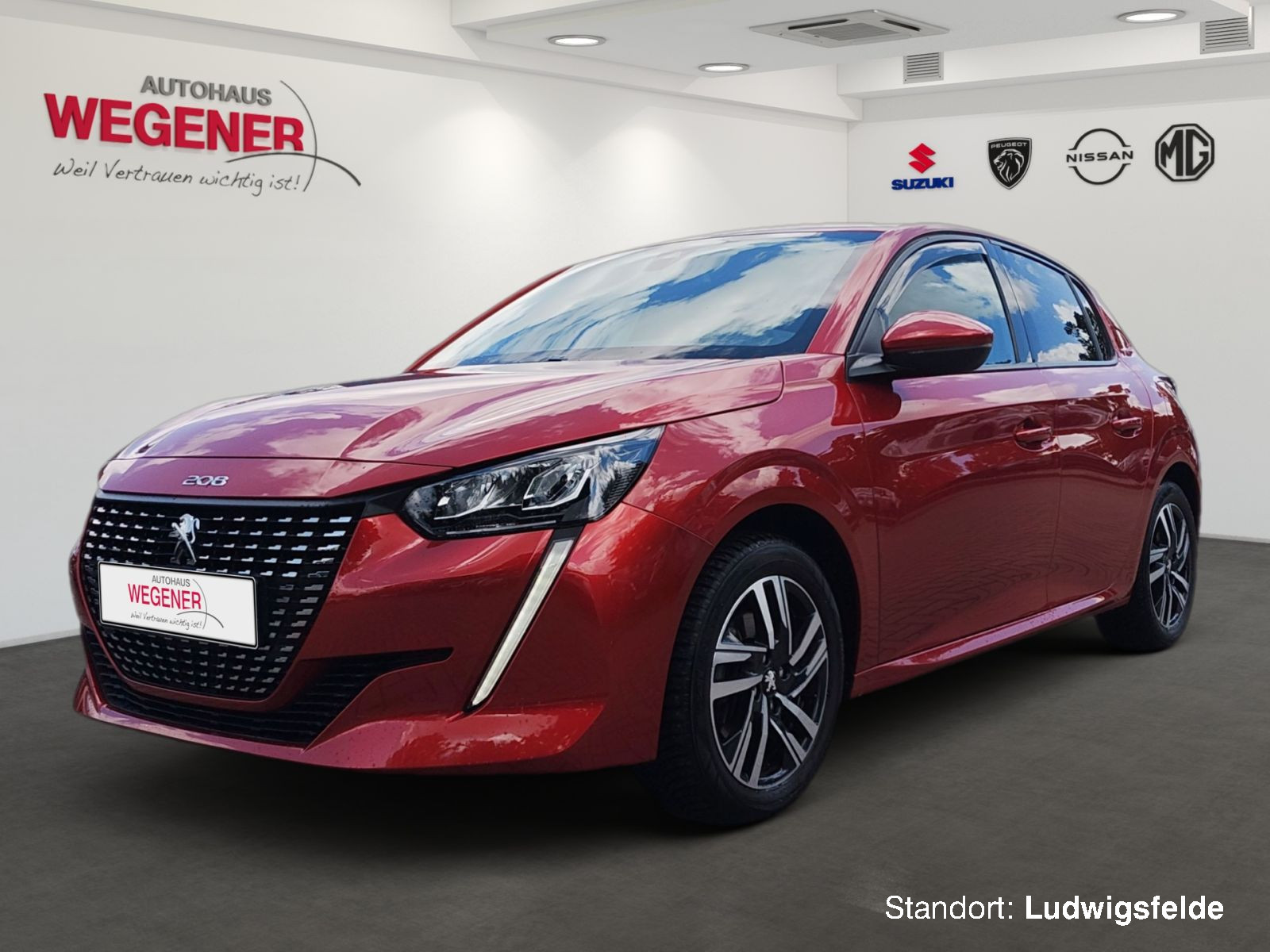 Peugeot 208 1.2 AllurePack PureTech100 Automatik*LED*CAM