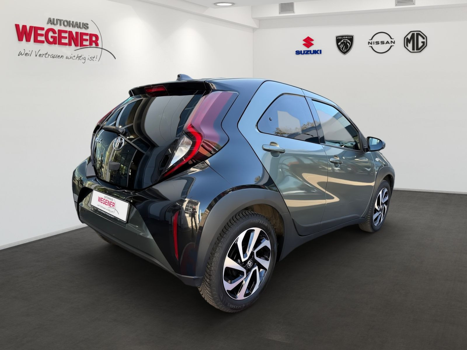 Toyota Aygo X 1.0 VVT-i CVT-Automatik PDC*CAM*CarPlay