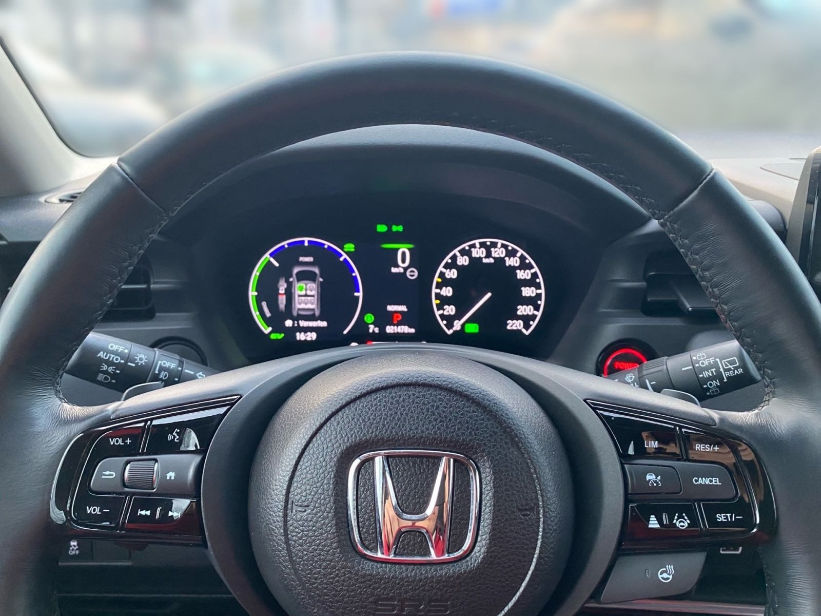 Honda HR-V ADVANCE eHEV 1.5 KAMERA SHZ LHZ NAVI