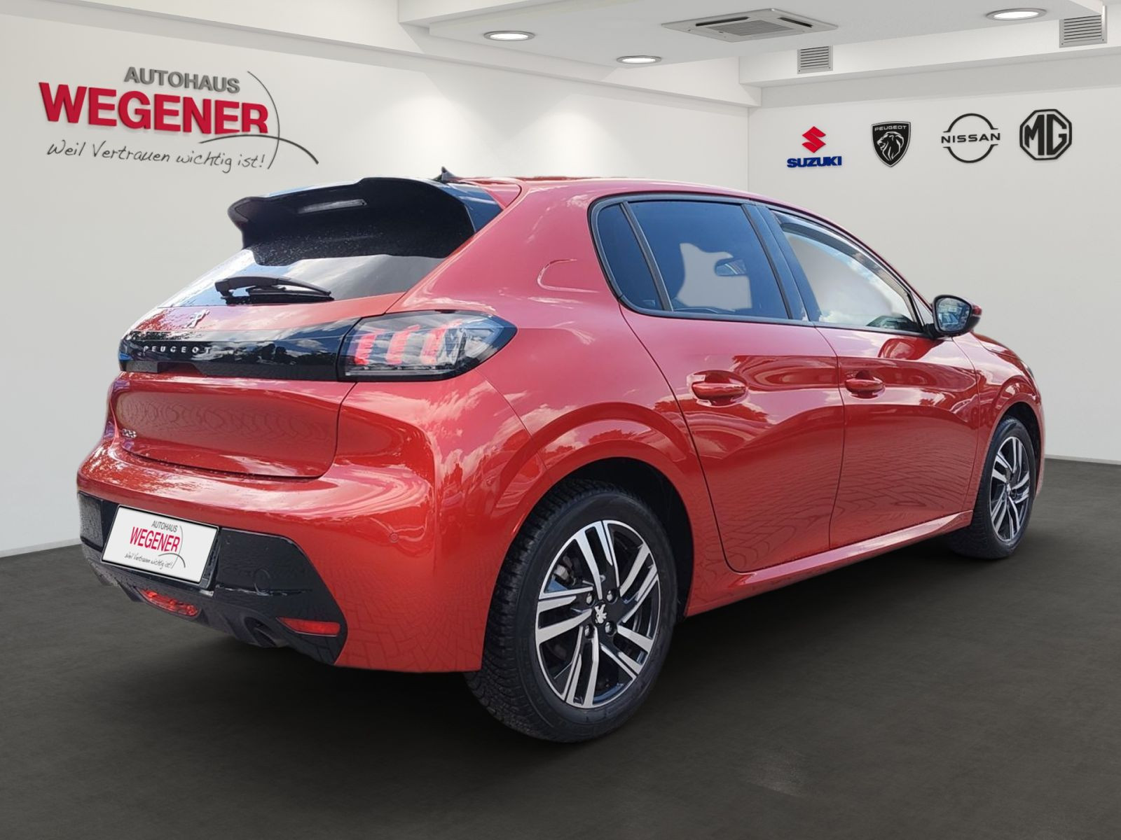 Peugeot 208 1.2 AllurePack PureTech100 Automatik*LED*CAM