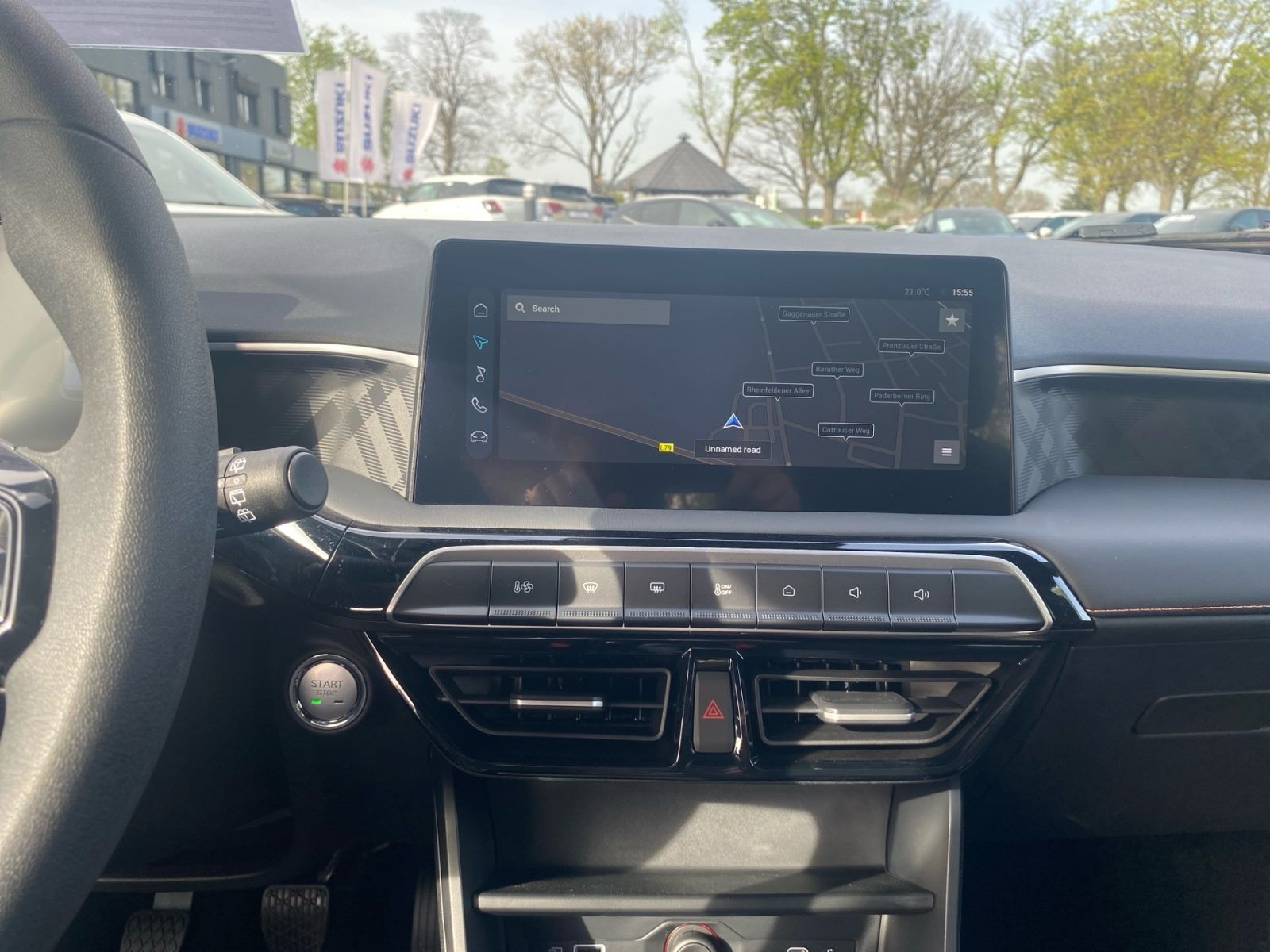 MG MG3 COMFORT MT KAMERA NAVI ALU